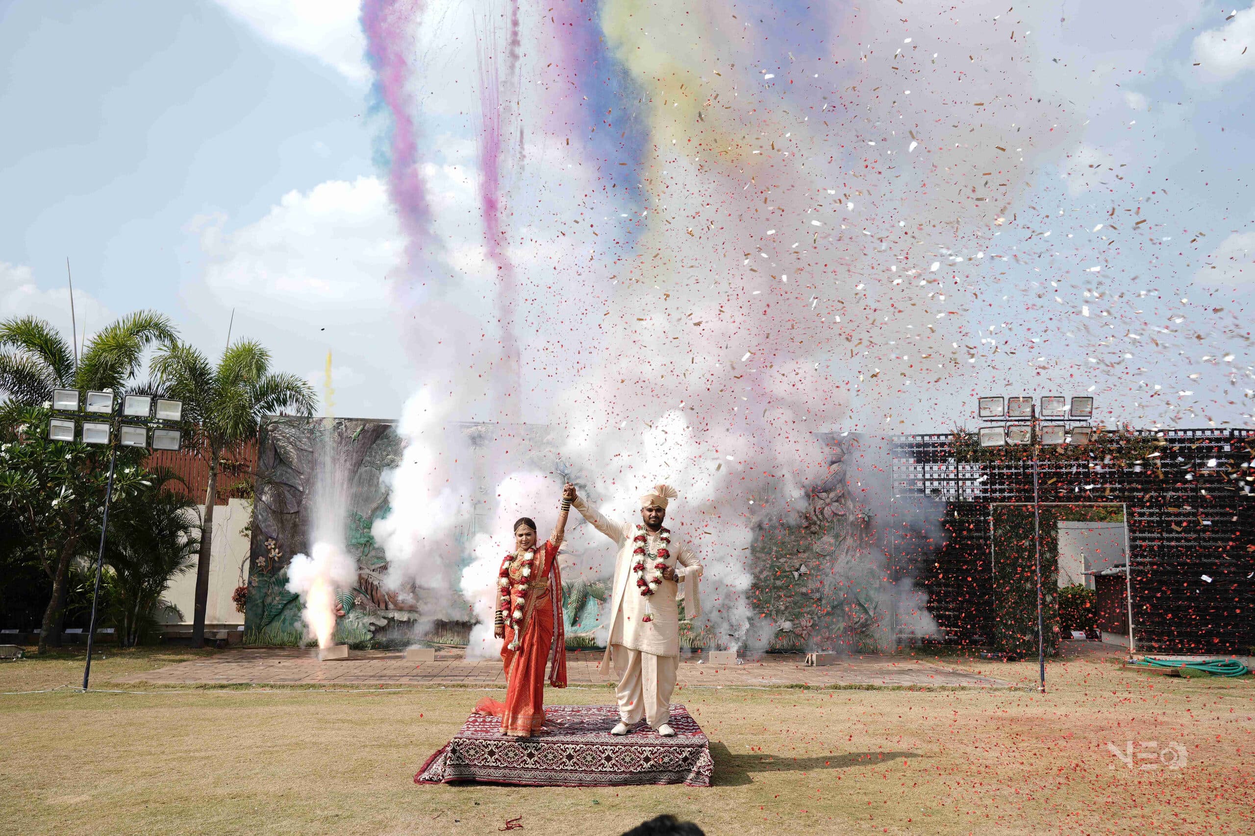 Jayaraj Wedding, Royal Ritez — muhurtham, frame 35