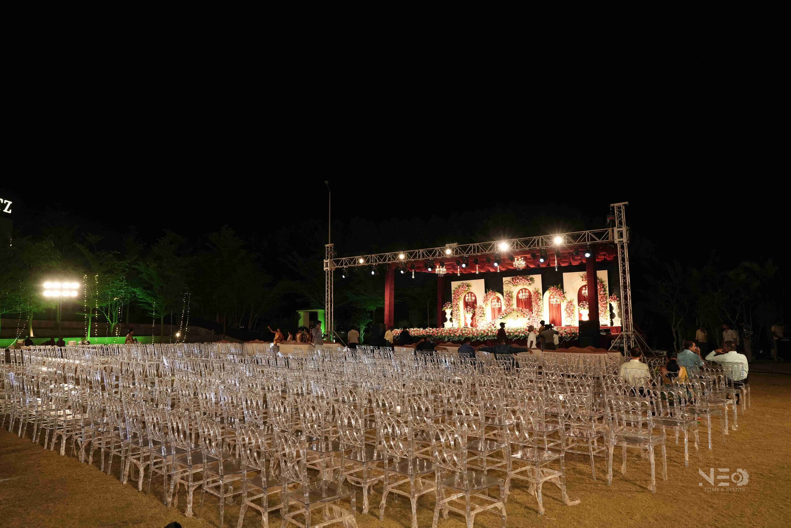 Jayaraj Wedding, Royal Ritez — reception, frame 38