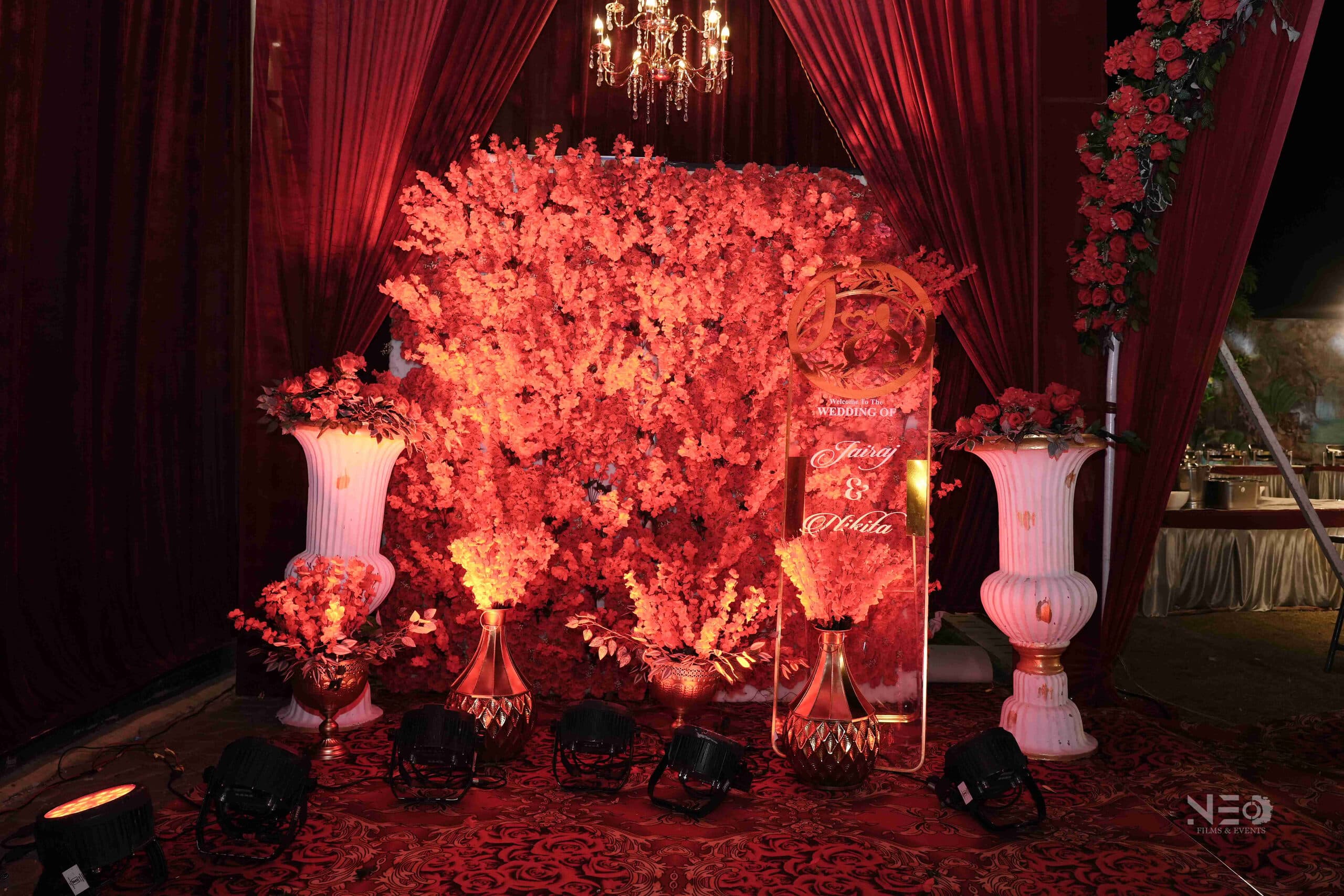 Jayaraj Wedding, Royal Ritez — reception, frame 39