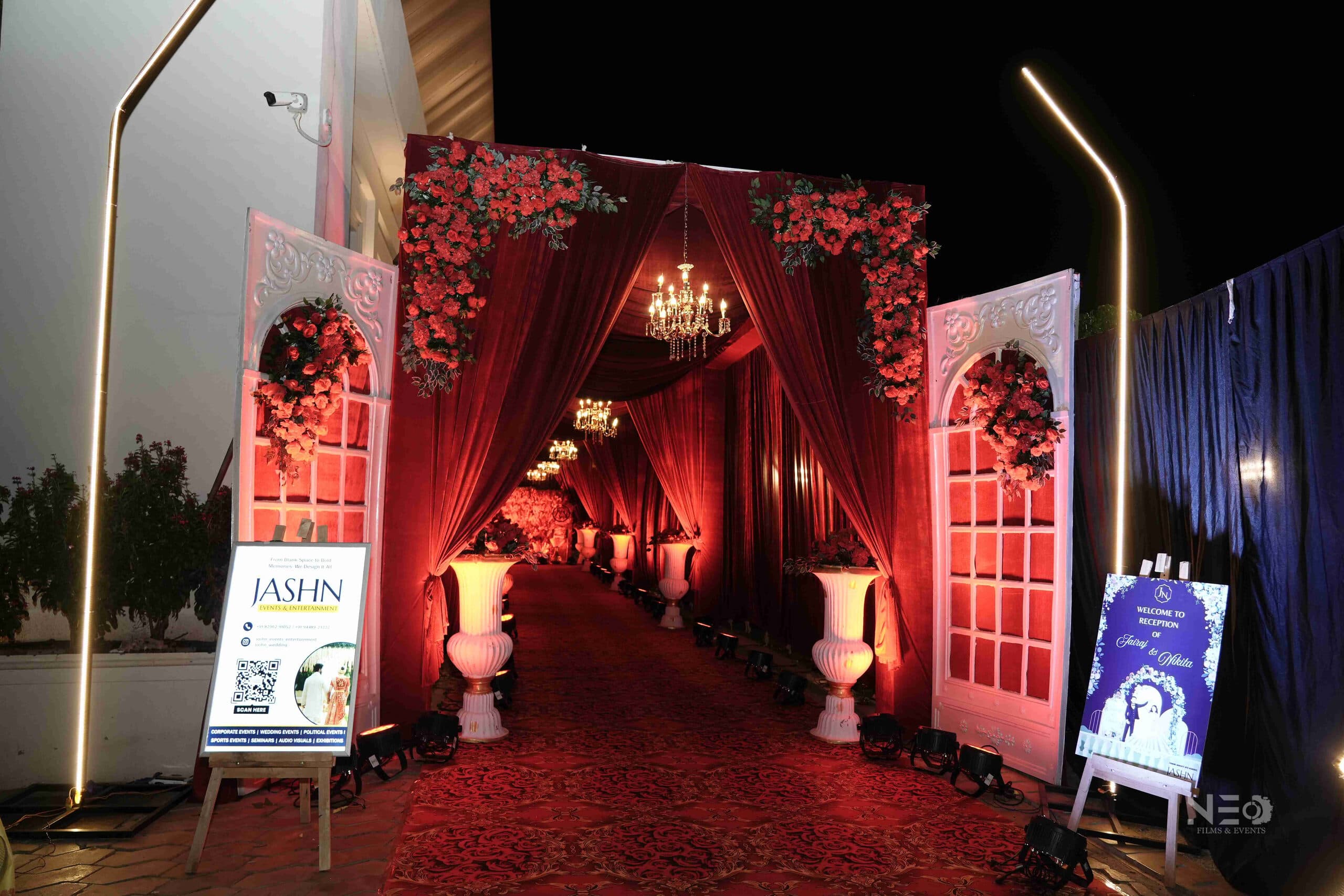 Jayaraj Wedding, Royal Ritez — reception, frame 44