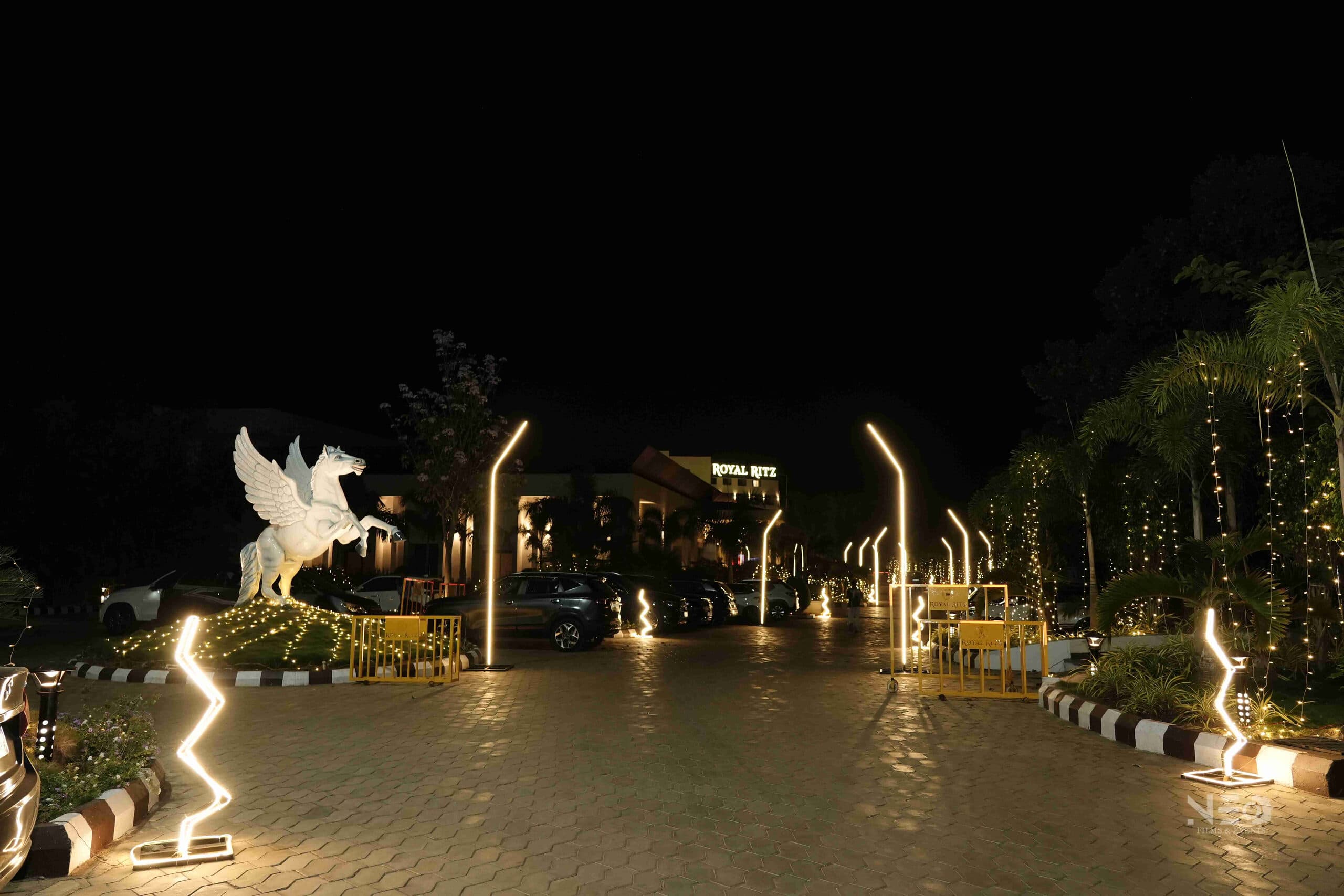 Jayaraj Wedding, Royal Ritez — reception, frame 46
