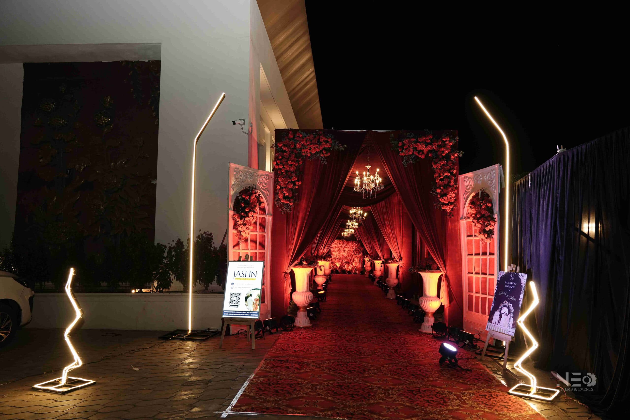Jayaraj Wedding, Royal Ritez — reception, frame 47