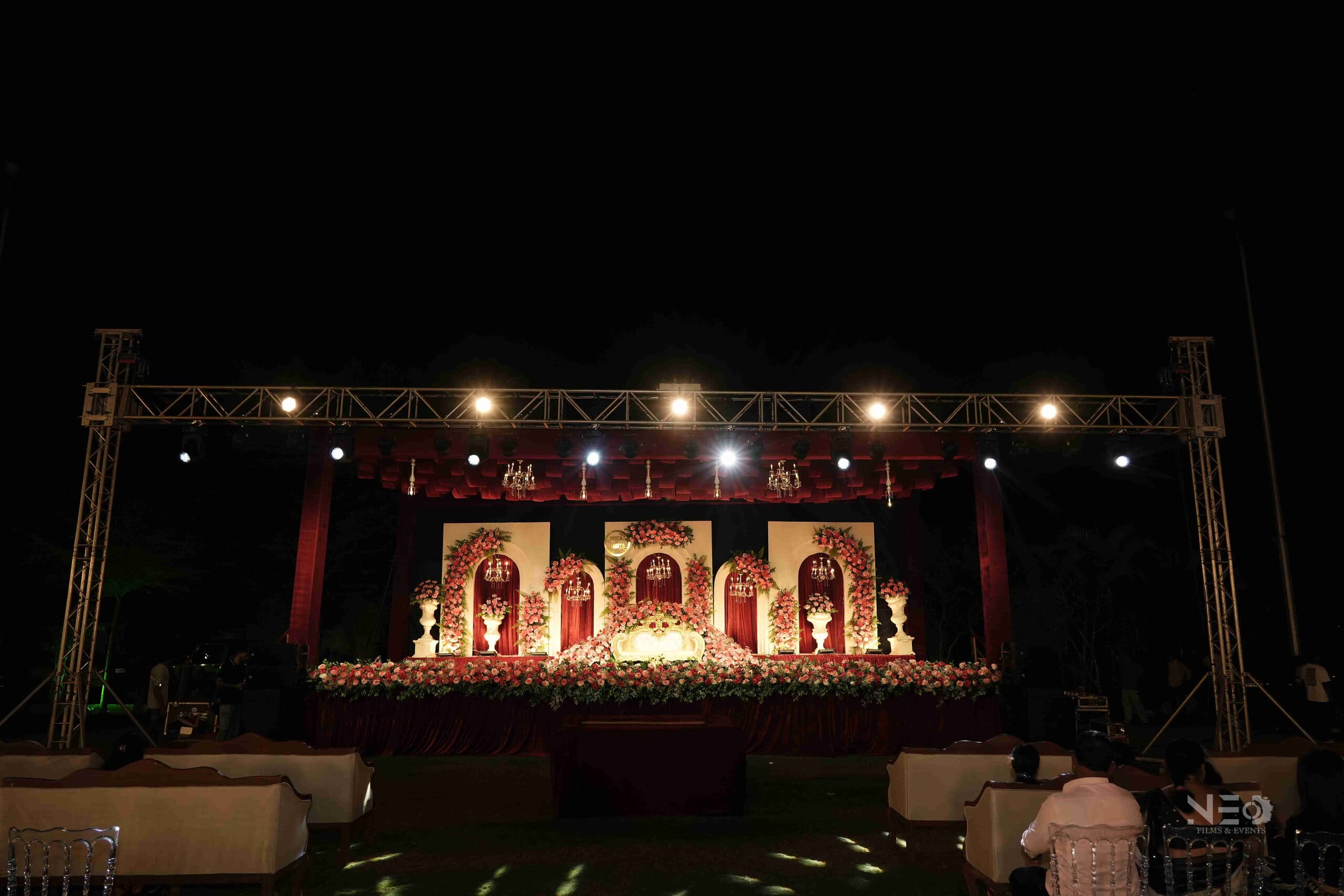 Jayaraj Wedding, Royal Ritez — reception, frame 49