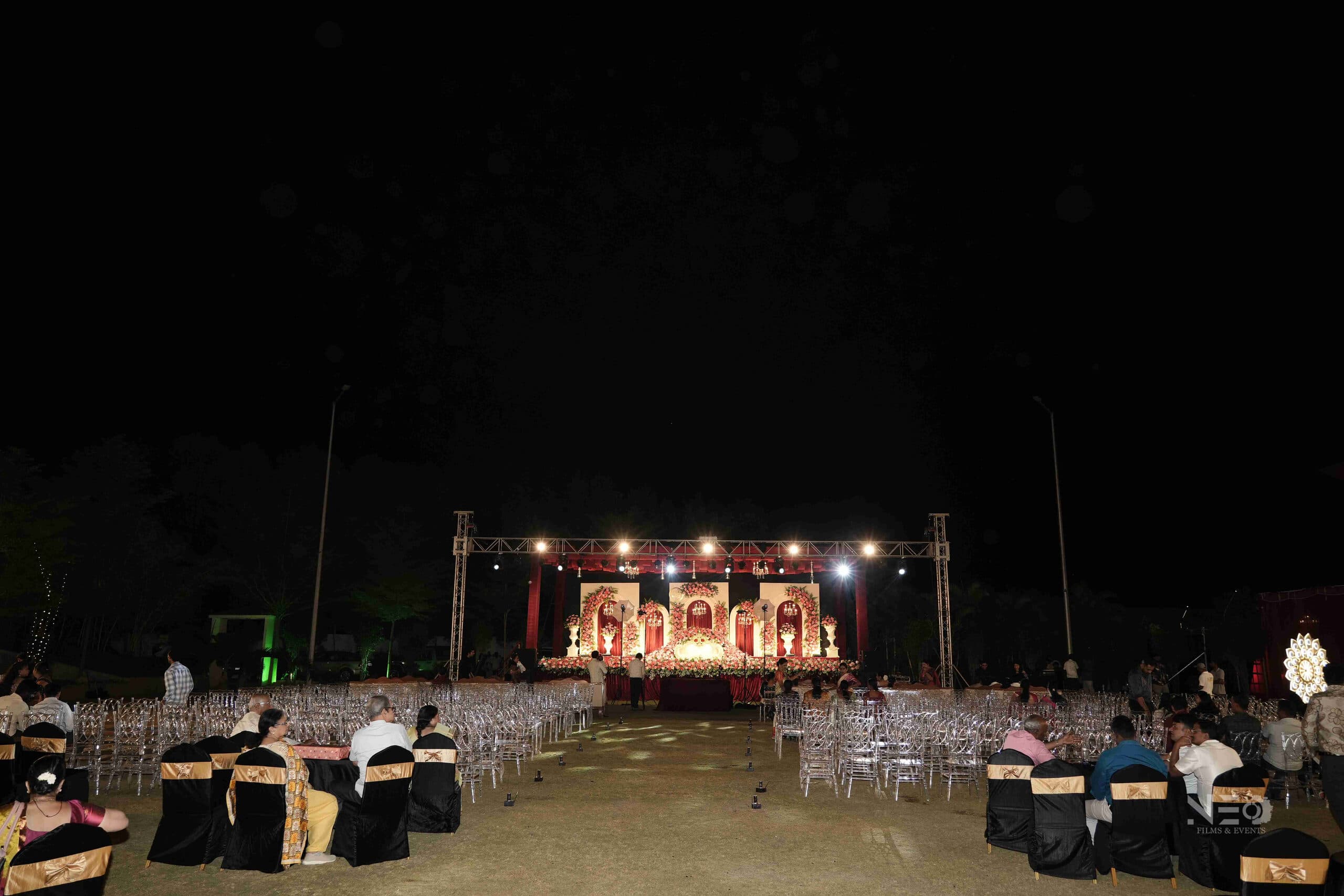 Jayaraj Wedding, Royal Ritez — reception, frame 50