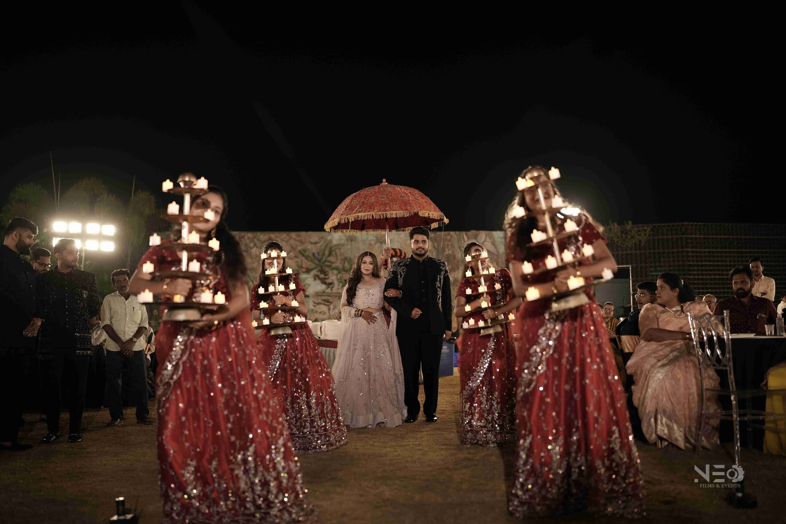 Jayaraj Wedding, Royal Ritez — reception, frame 54