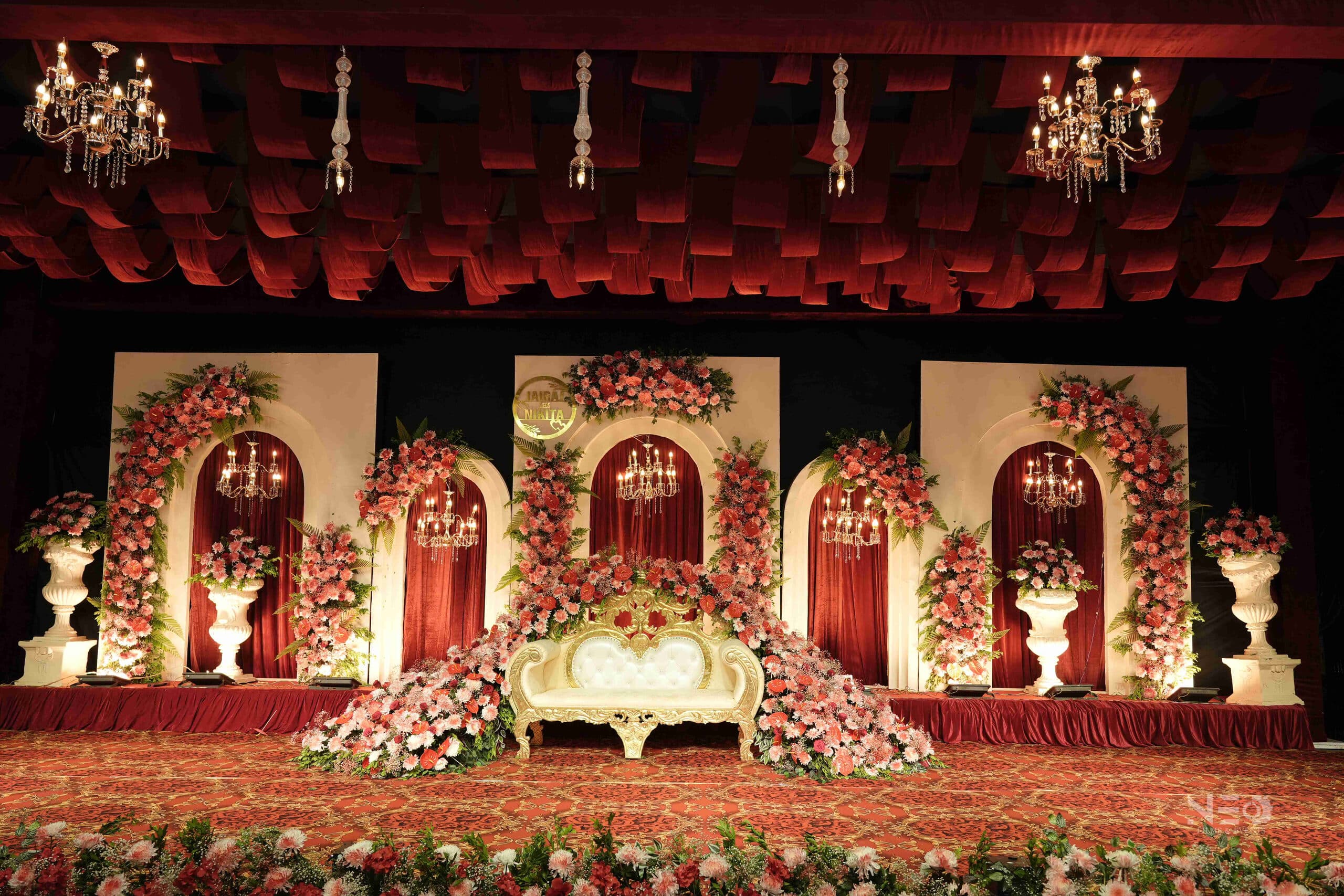 Jayaraj Wedding, Royal Ritez — reception, frame 55
