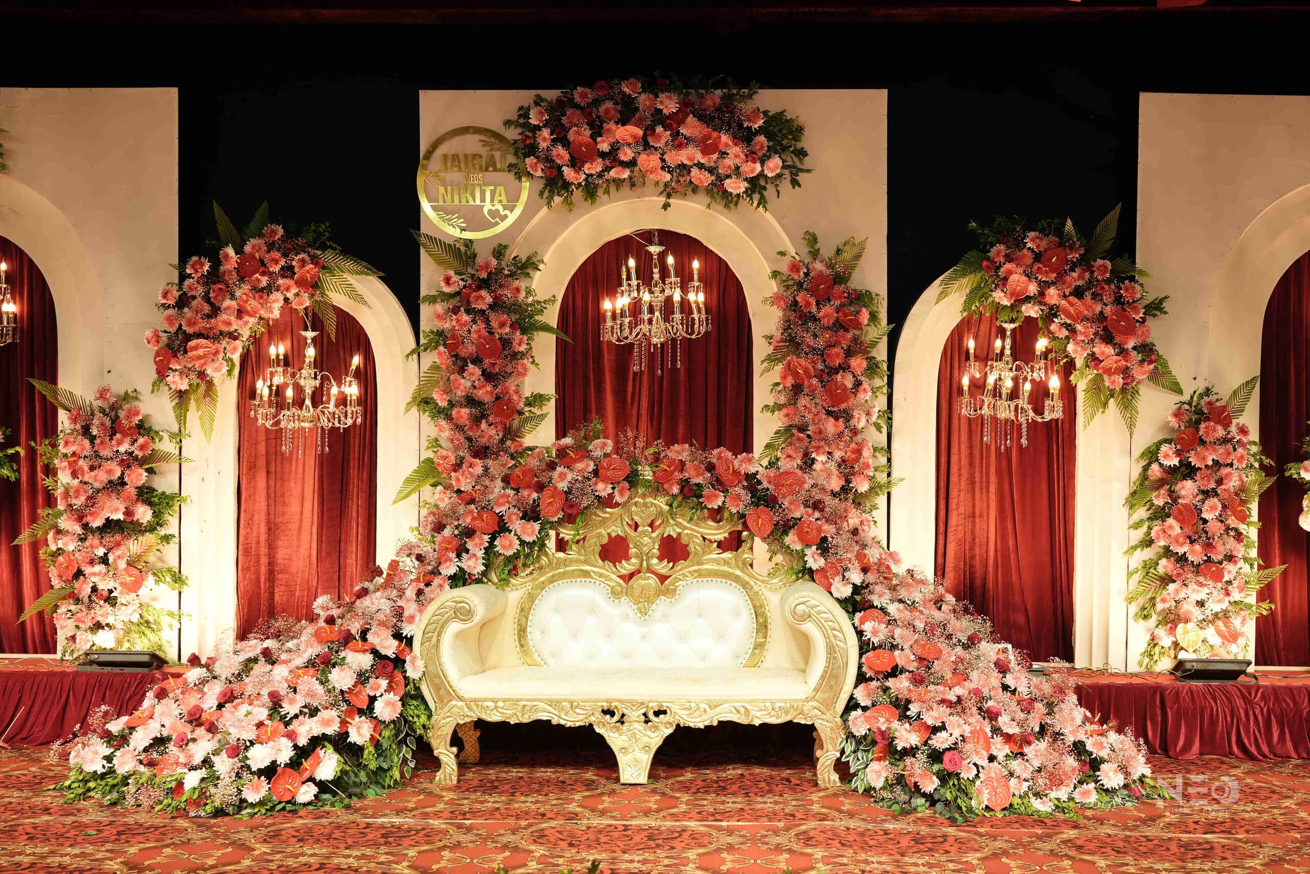 Jayaraj Wedding, Royal Ritez — reception, frame 56