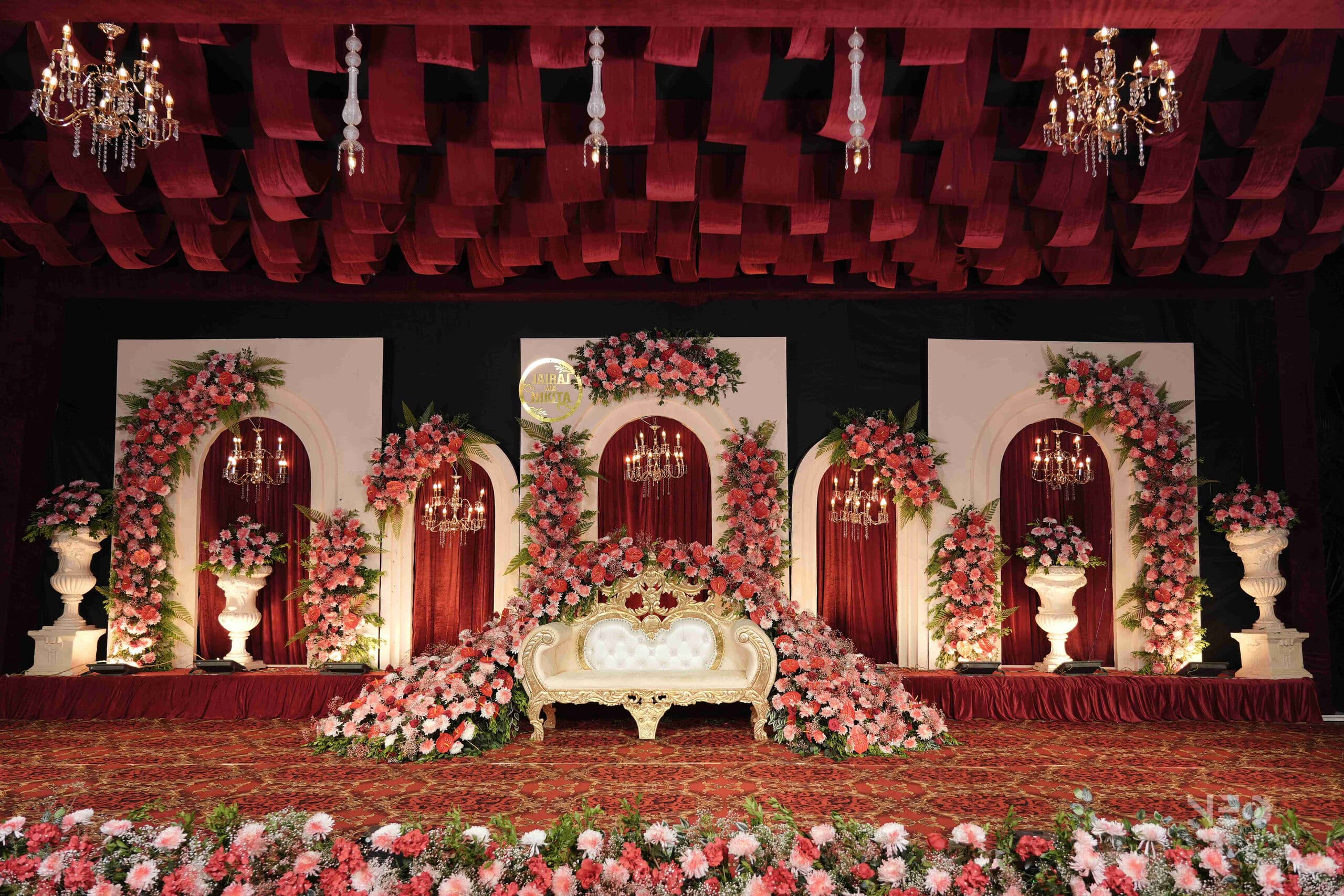 Jayaraj Wedding, Royal Ritez — reception, frame 57