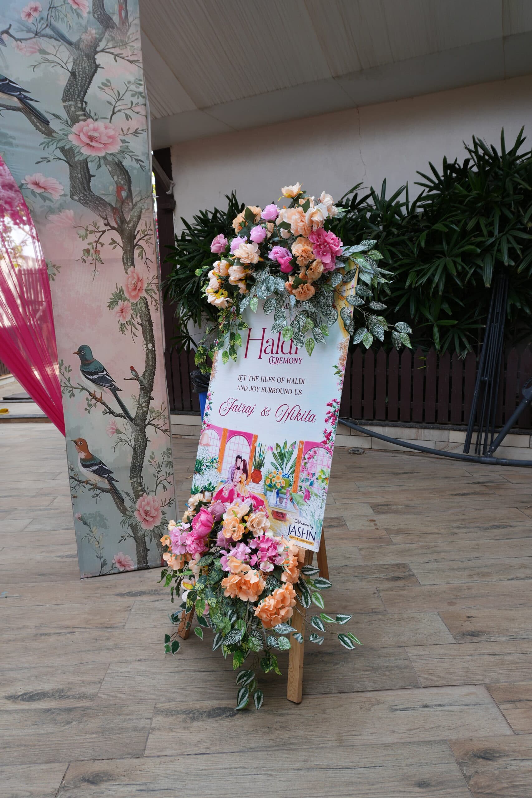 Jayaraj Wedding, Royal Ritez — poolside set, frame 59