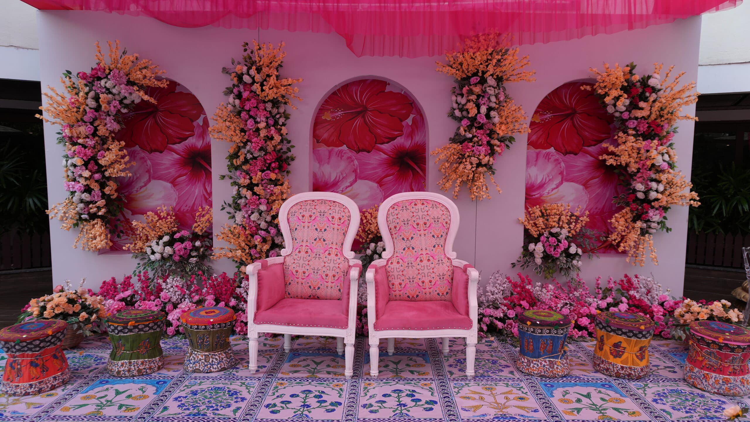 Jayaraj Wedding, Royal Ritez — poolside set, frame 63