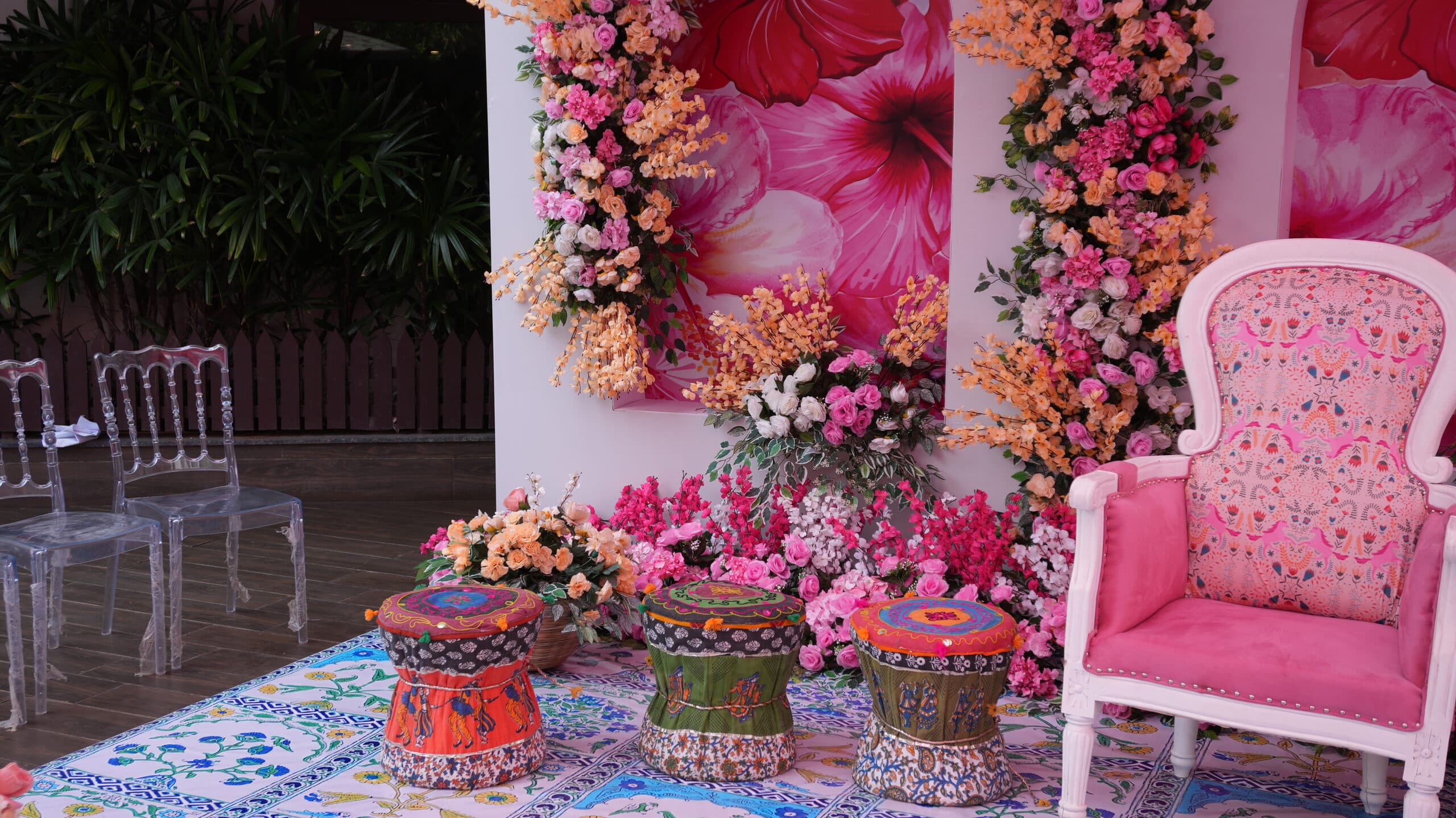 Jayaraj Wedding, Royal Ritez — poolside set, frame 64