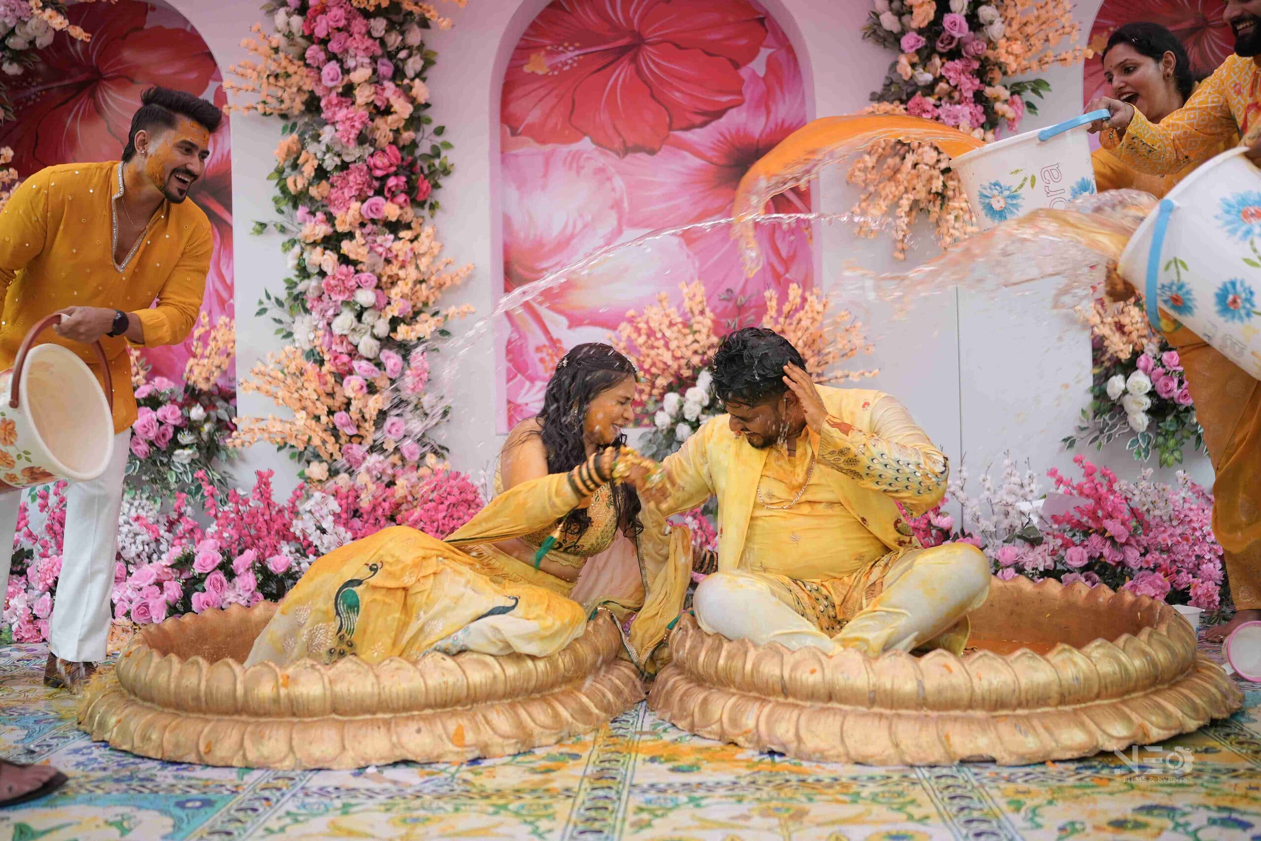 Jayaraj Wedding, Royal Ritez — poolside set, frame 68
