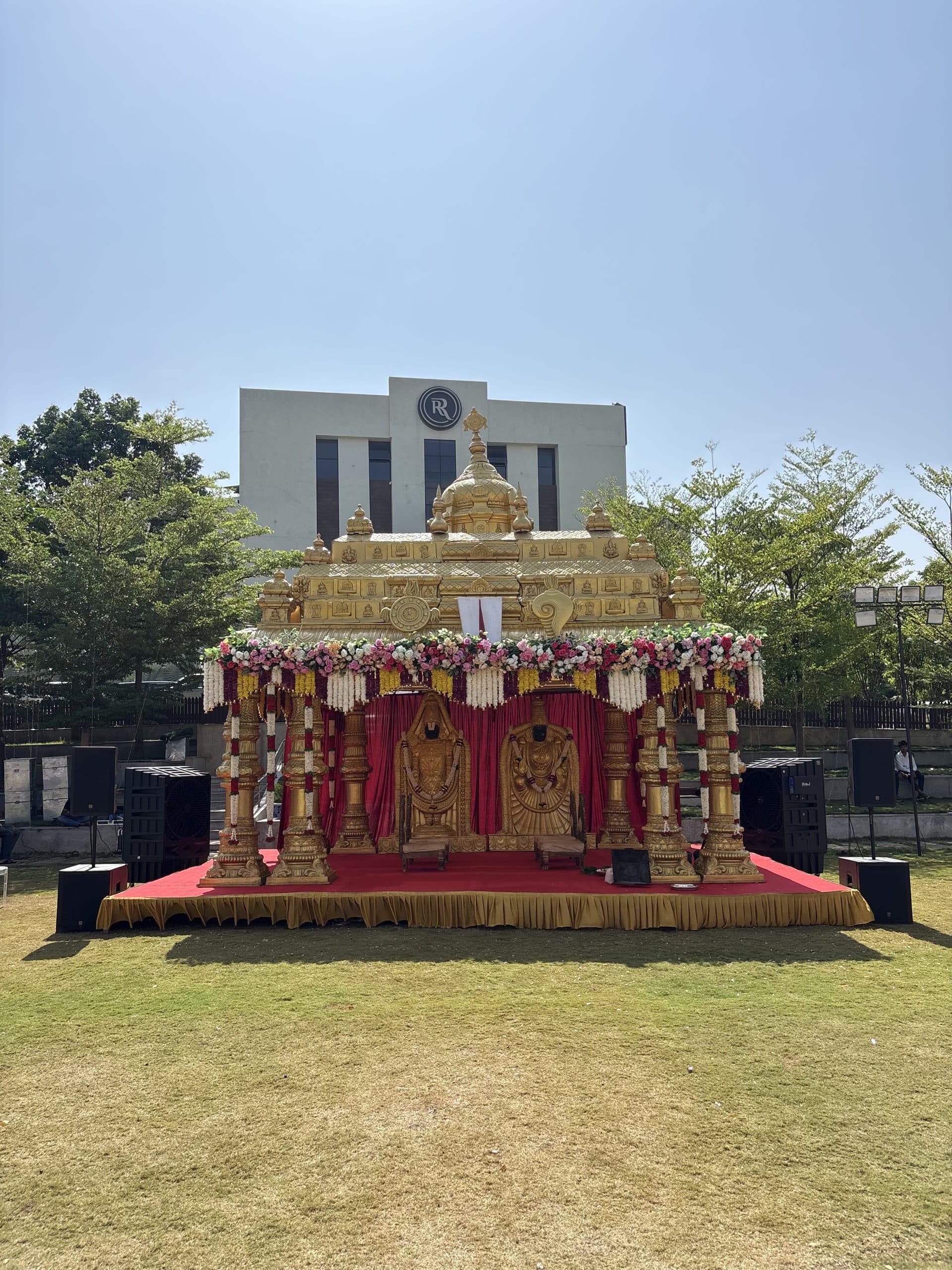 Ram Wedding, Karnataka — mandap, frame 04