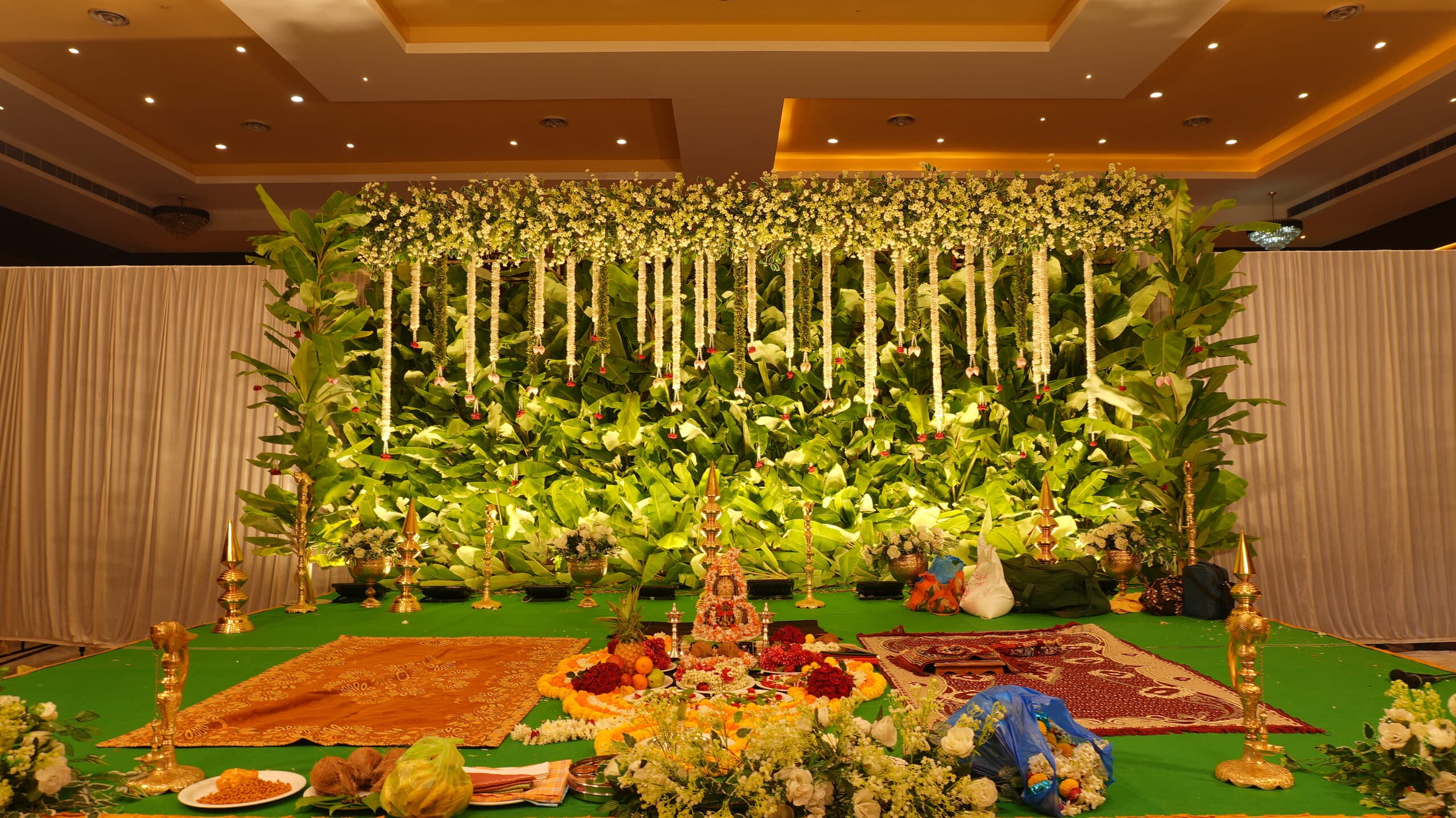 S & P Wedding, Karnataka — stage detail, frame 02