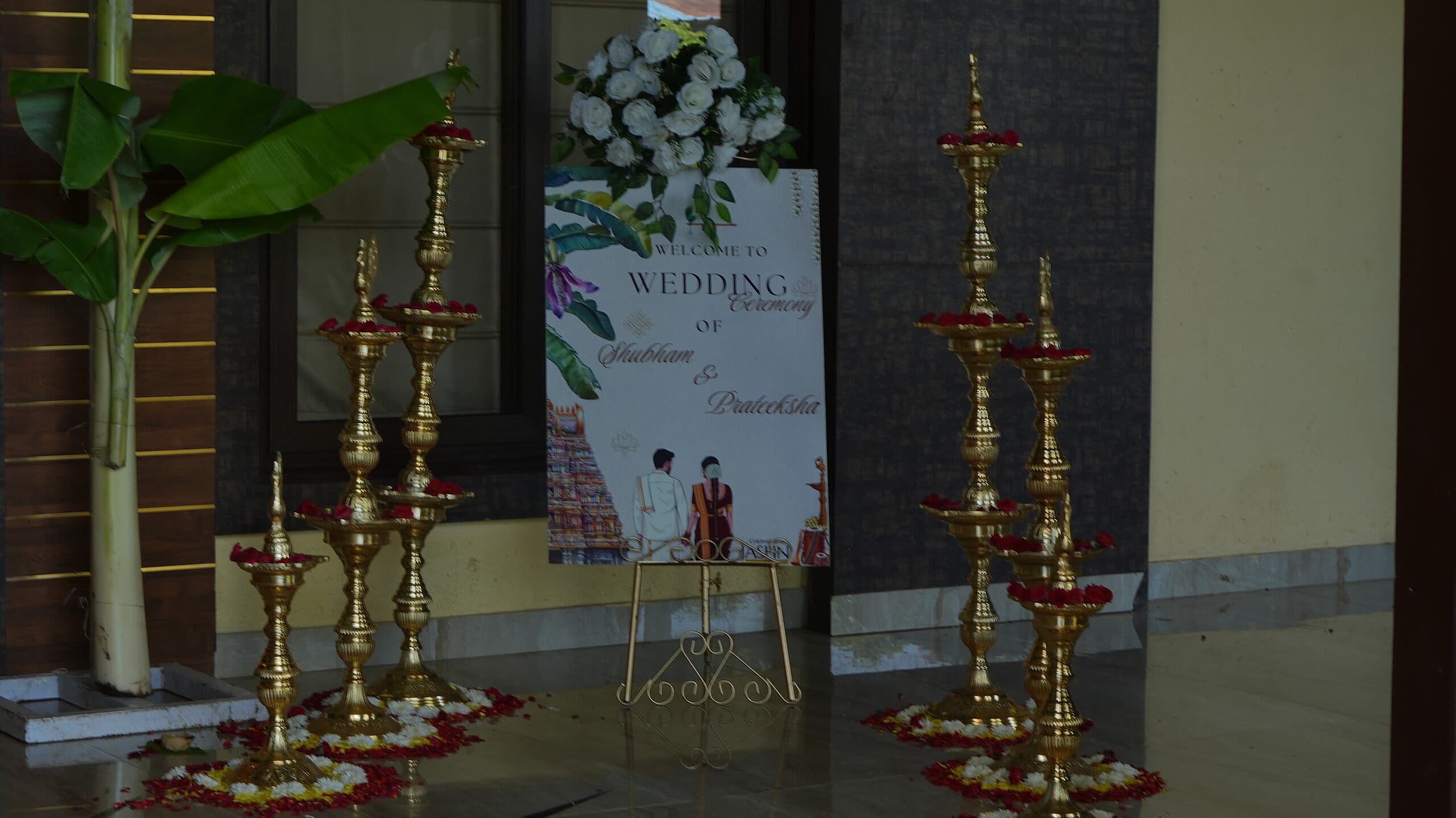 S & P Wedding, Karnataka — stage detail, frame 04