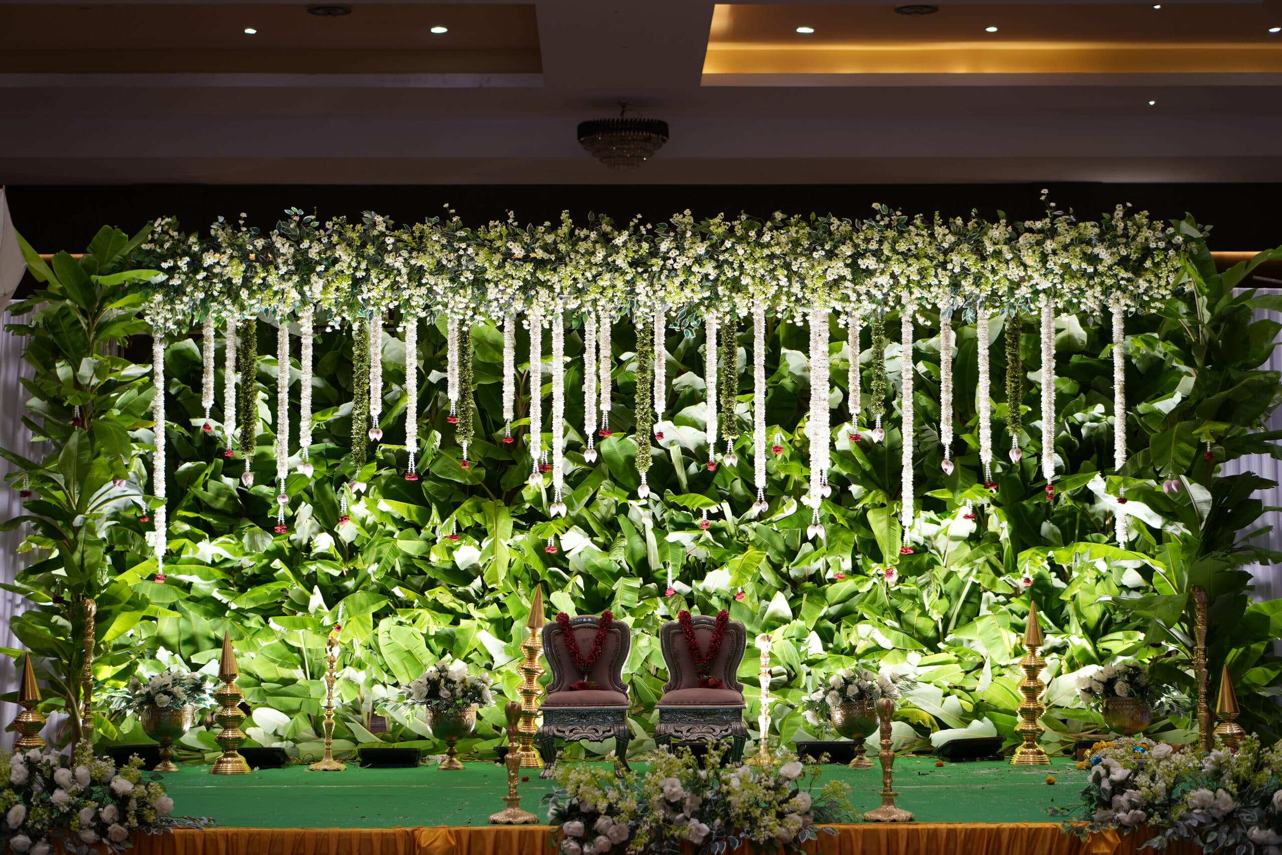 S & P Wedding, Karnataka — stage detail, frame 05