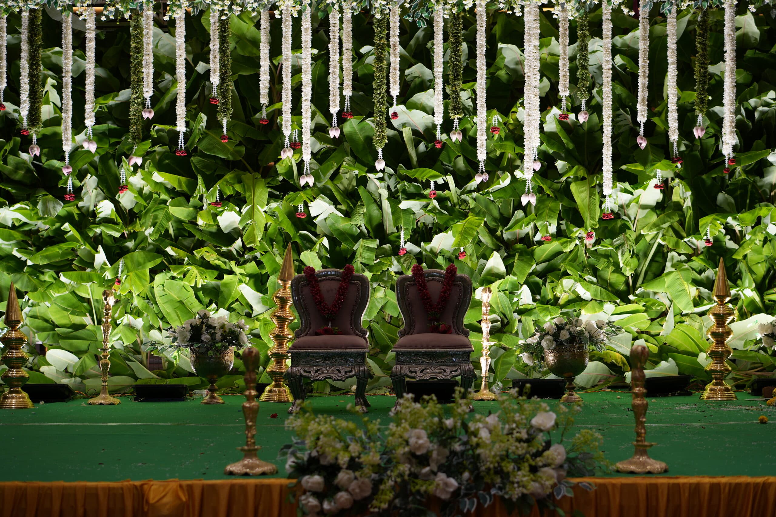 S & P Wedding, Karnataka — stage detail, frame 06