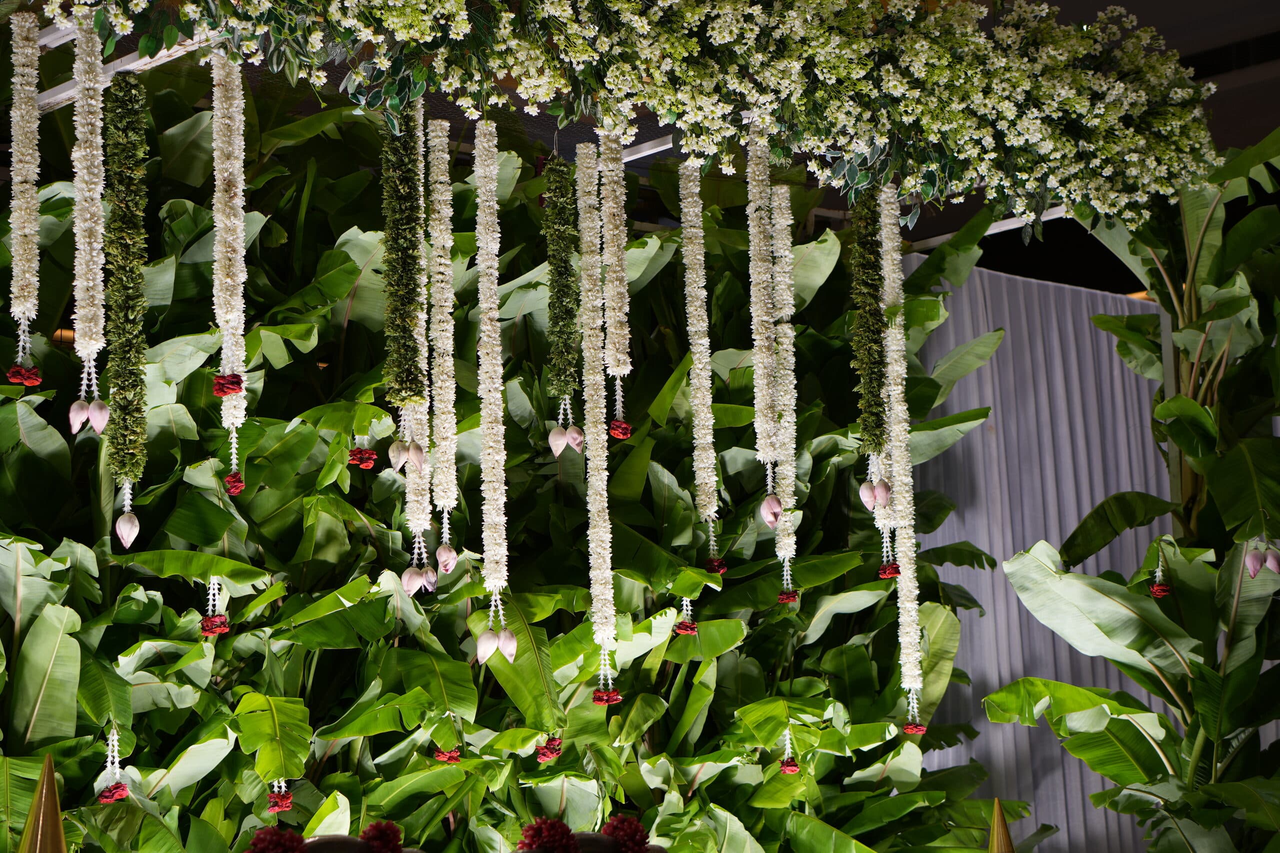 S & P Wedding, Karnataka — stage detail, frame 08