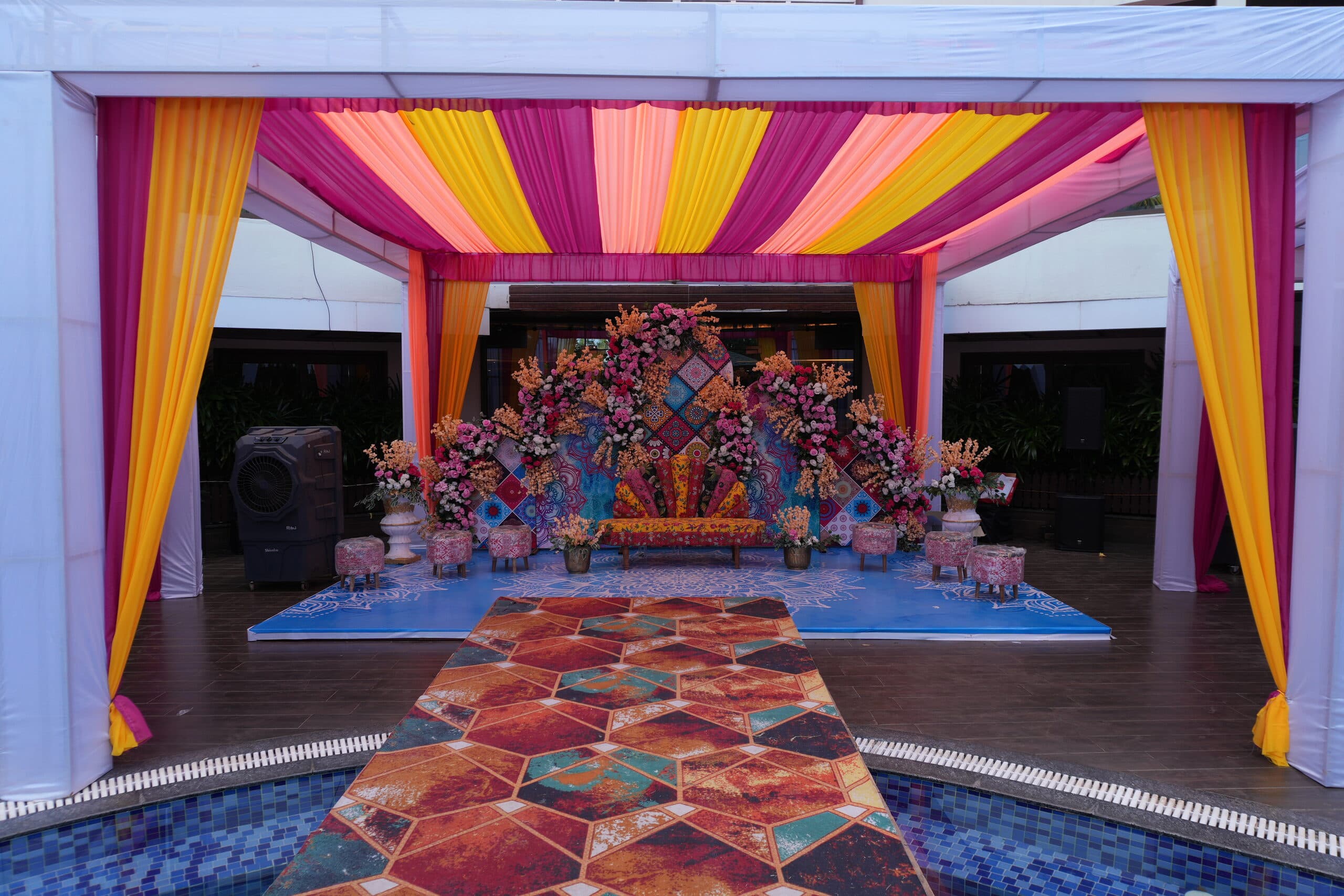 S & P Wedding, Karnataka — haldi, frame 09