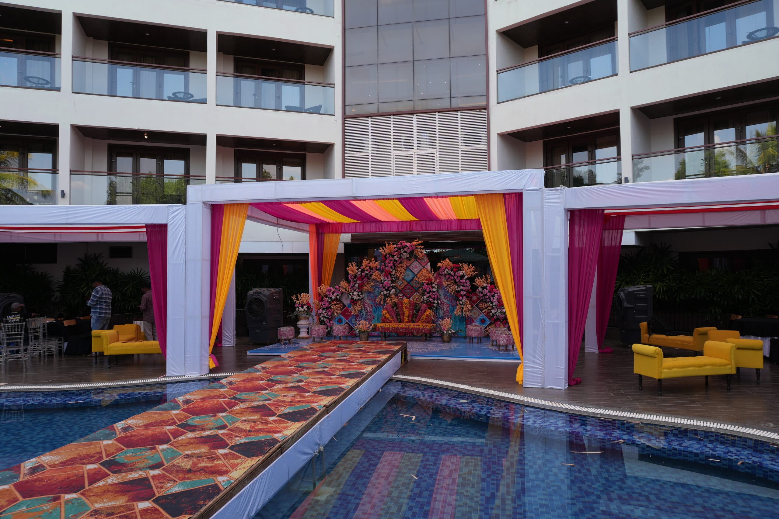 S & P Wedding, Karnataka — haldi, frame 10
