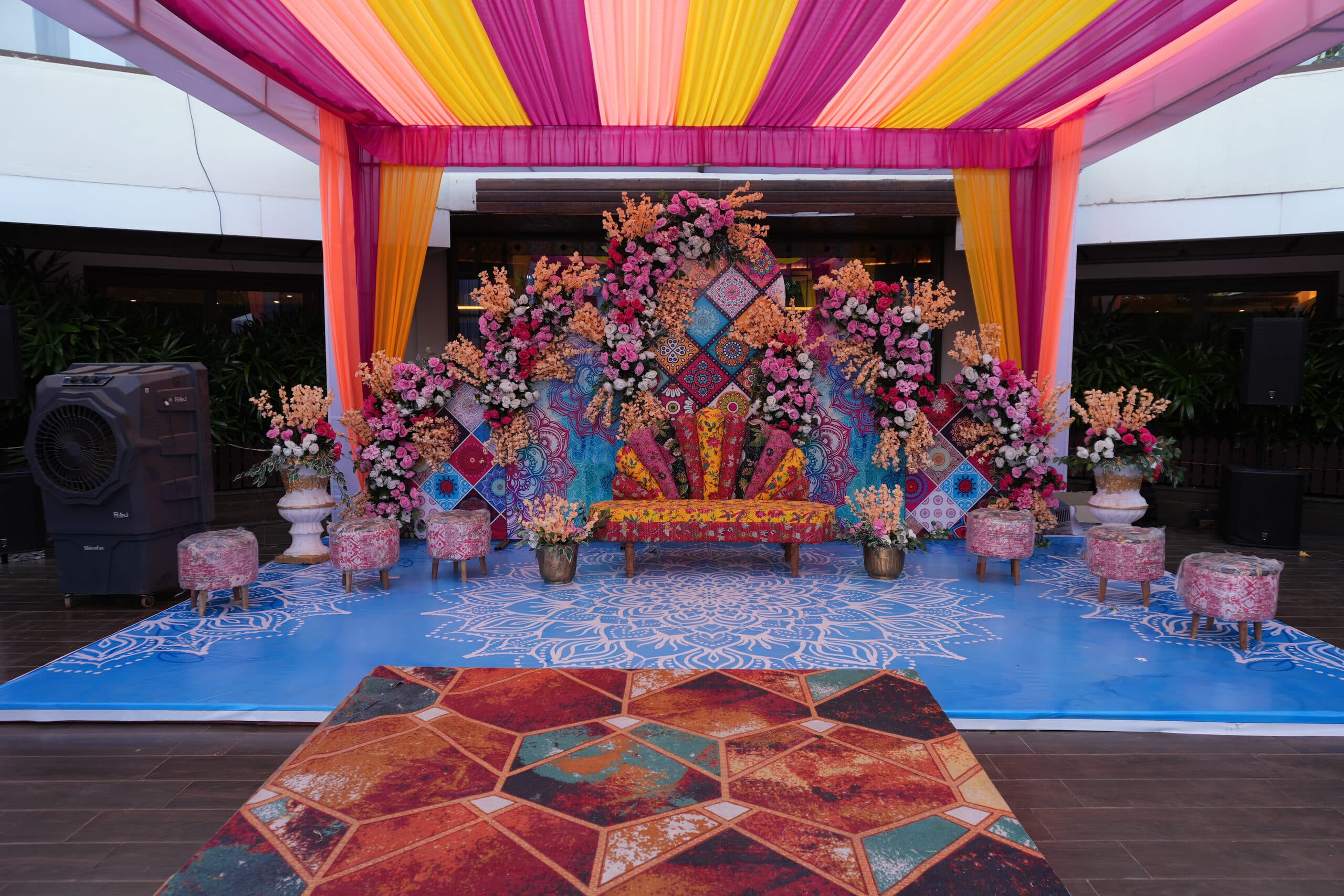 S & P Wedding, Karnataka — haldi, frame 11