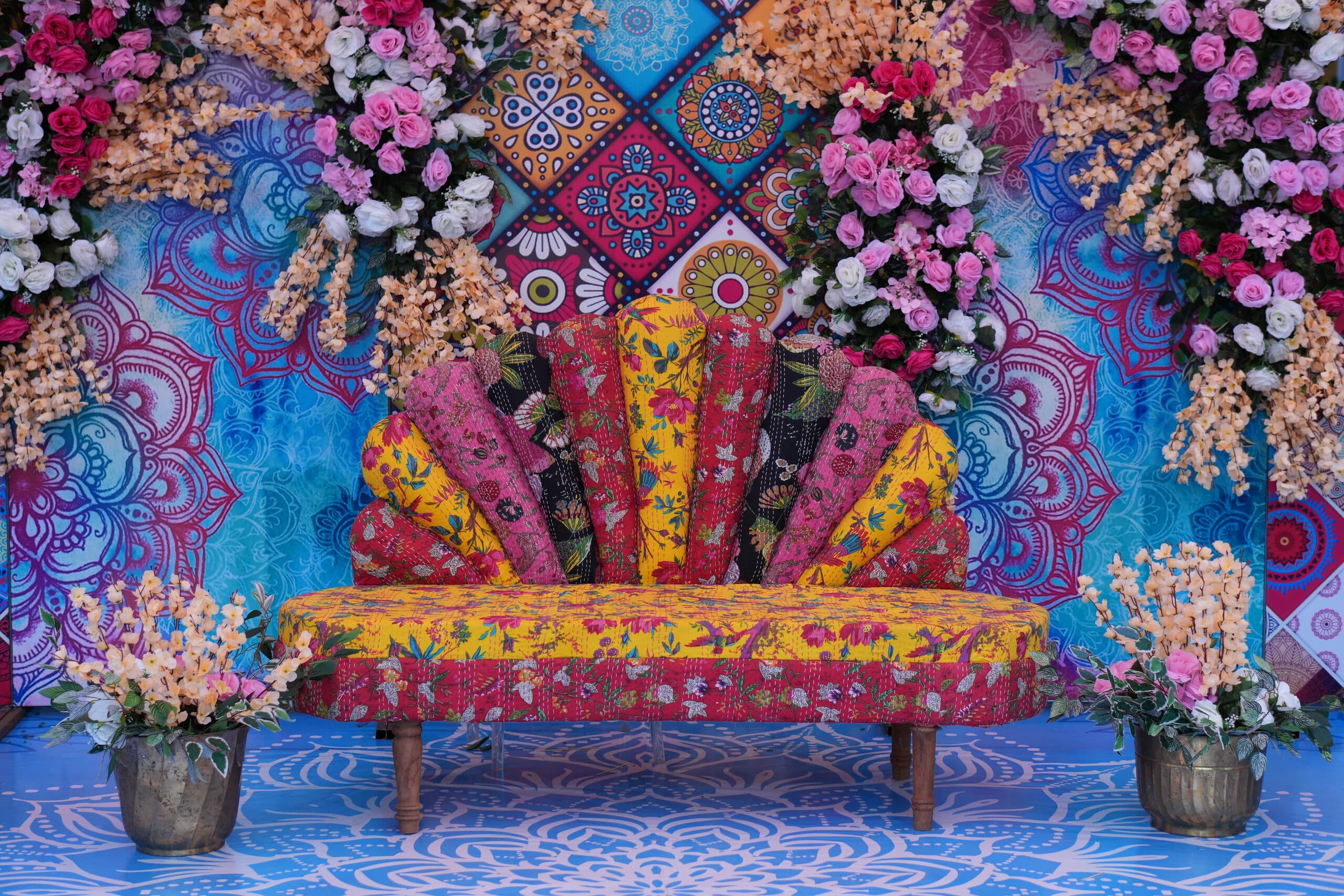 S & P Wedding, Karnataka — haldi, frame 12