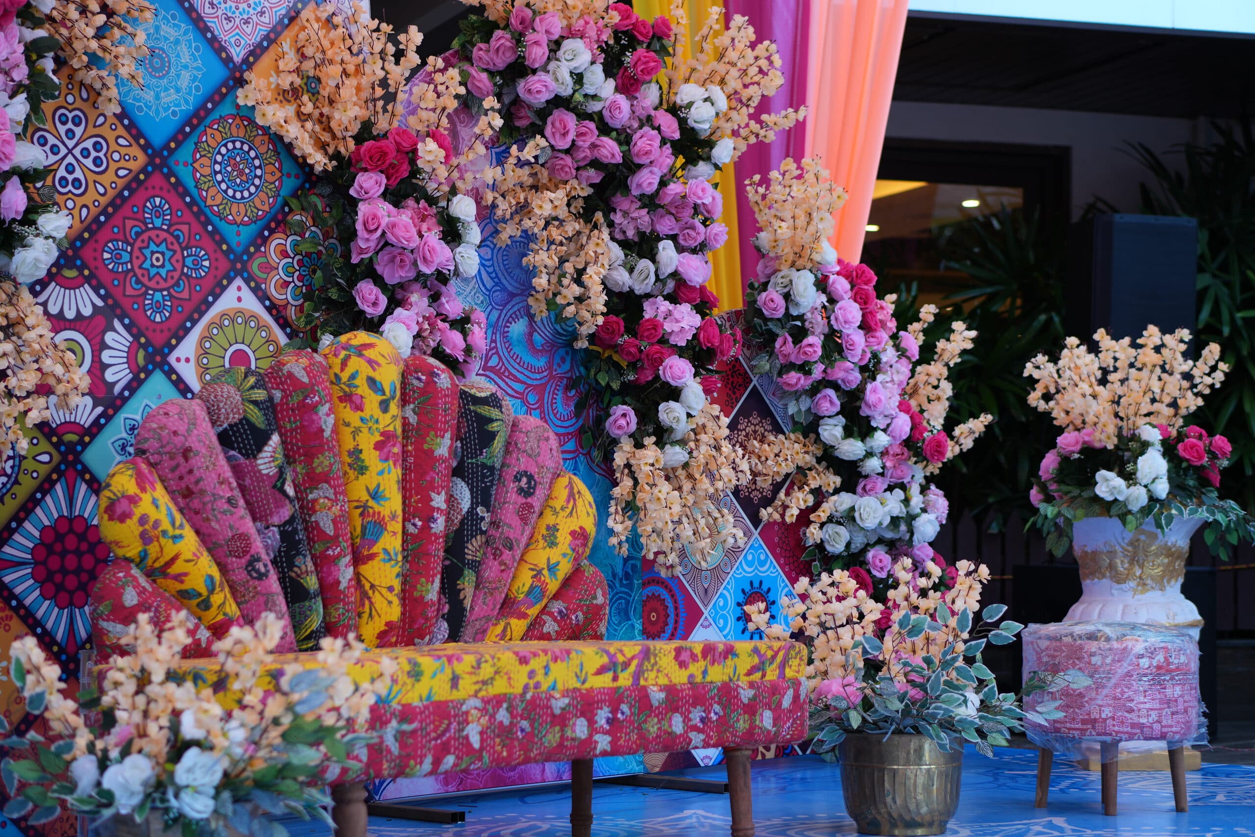 S & P Wedding, Karnataka — haldi, frame 15