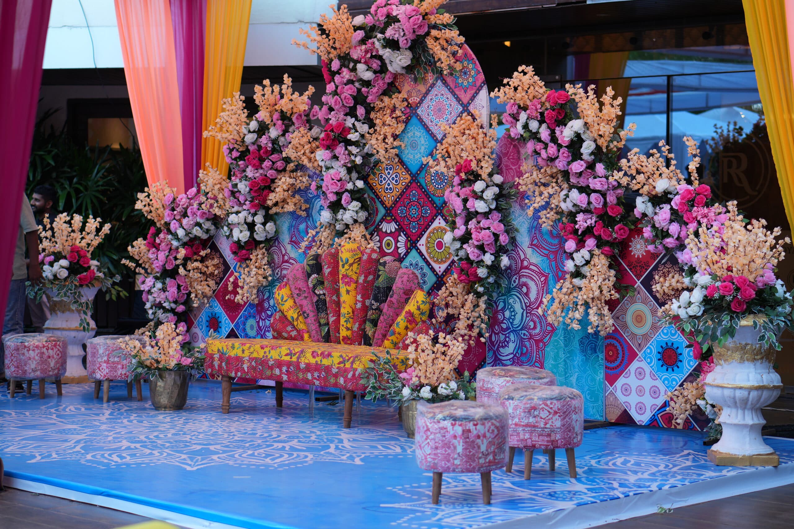 S & P Wedding, Karnataka — haldi, frame 17