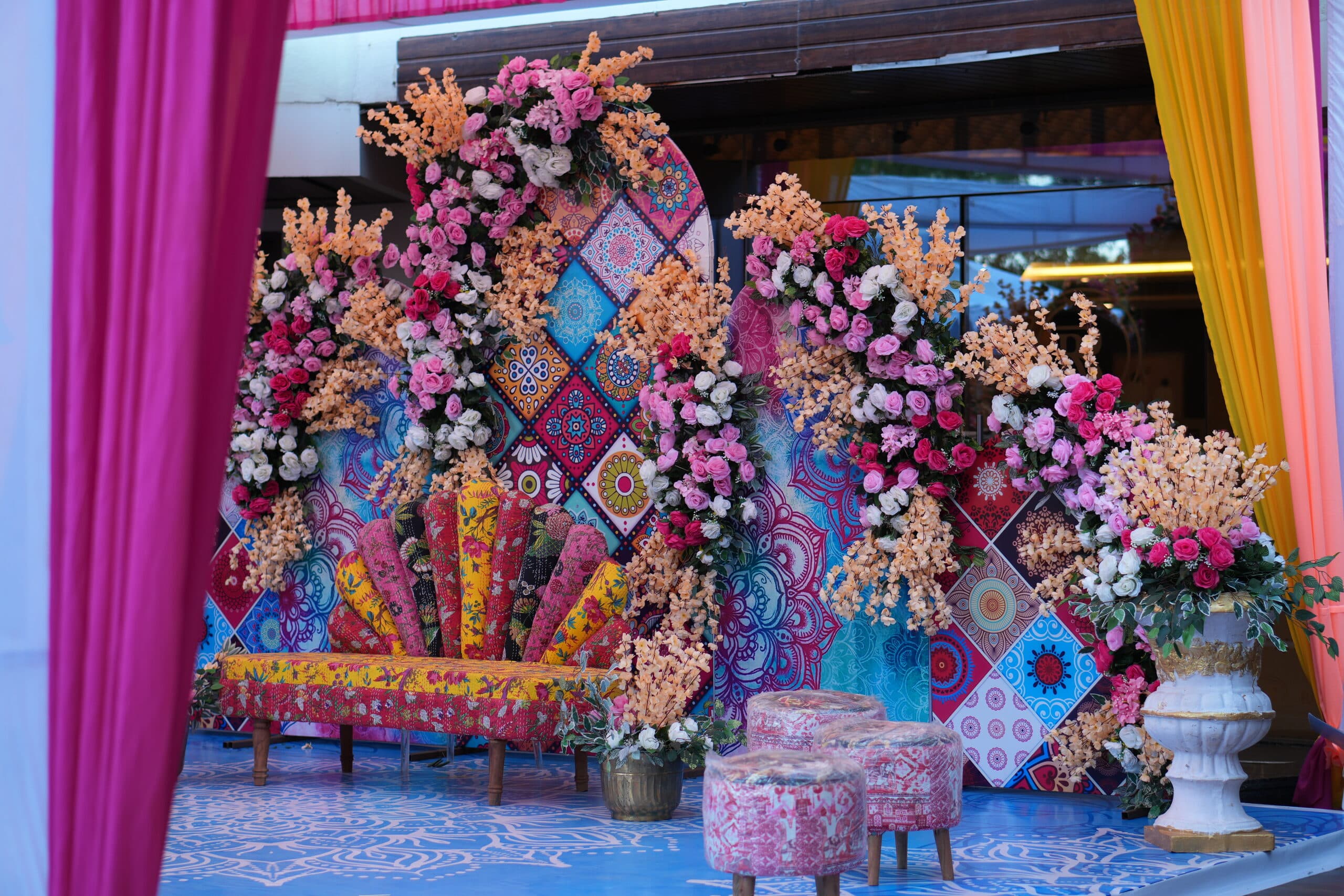 S & P Wedding, Karnataka — haldi, frame 18