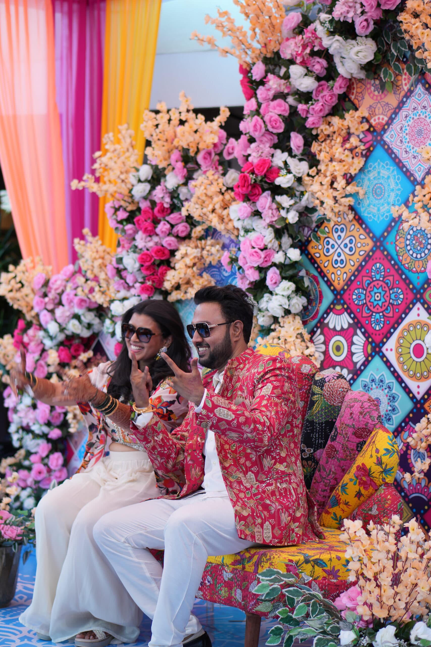 S & P Wedding, Karnataka — haldi, frame 19