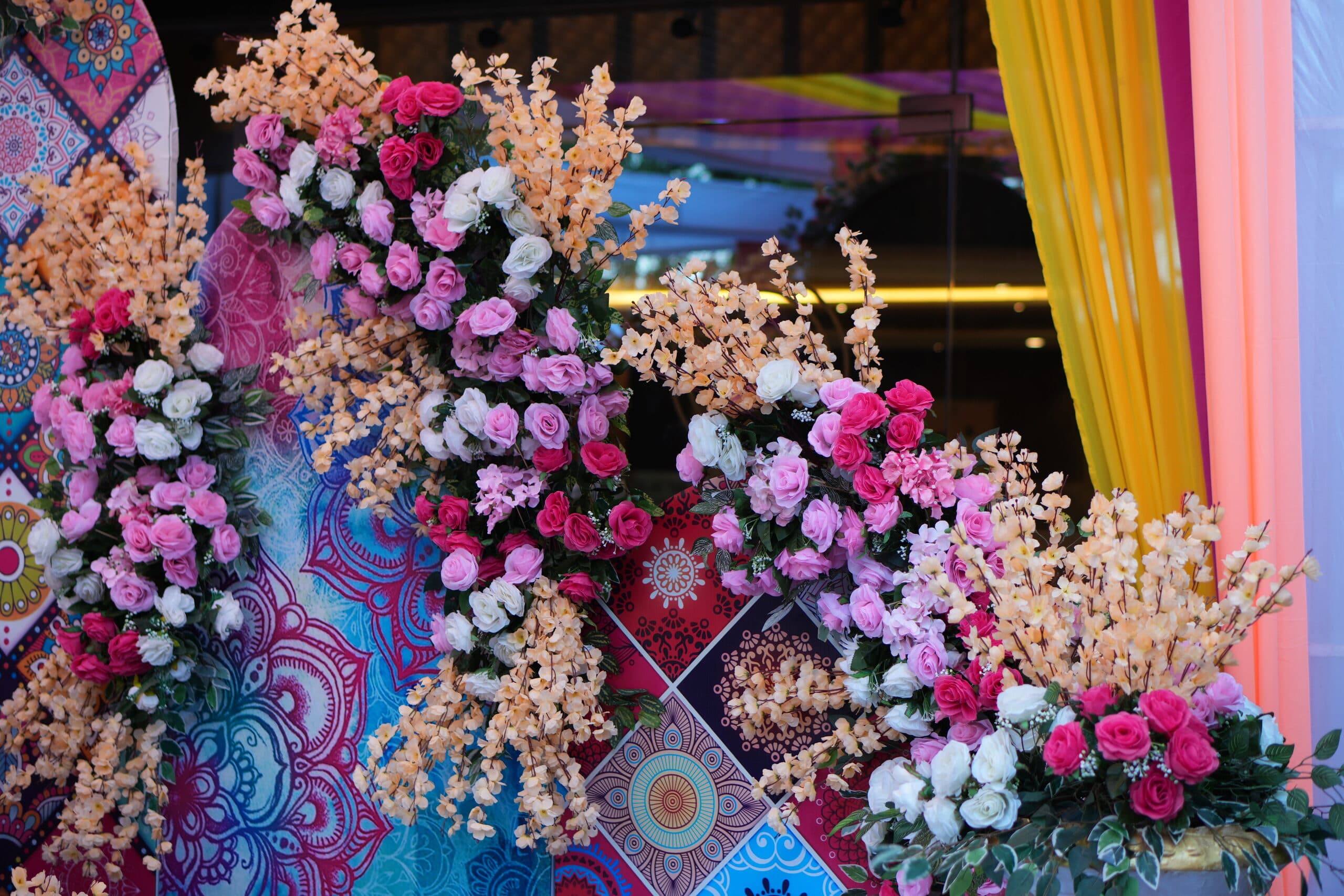S & P Wedding, Karnataka — haldi, frame 21