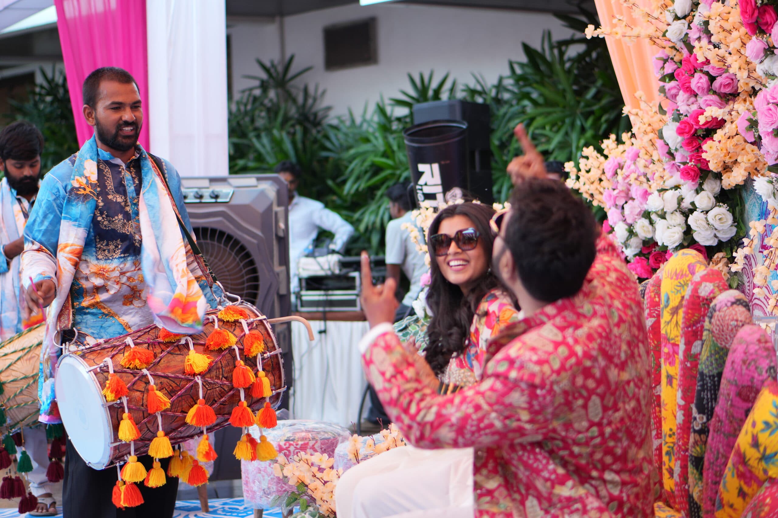 S & P Wedding, Karnataka — haldi, frame 22