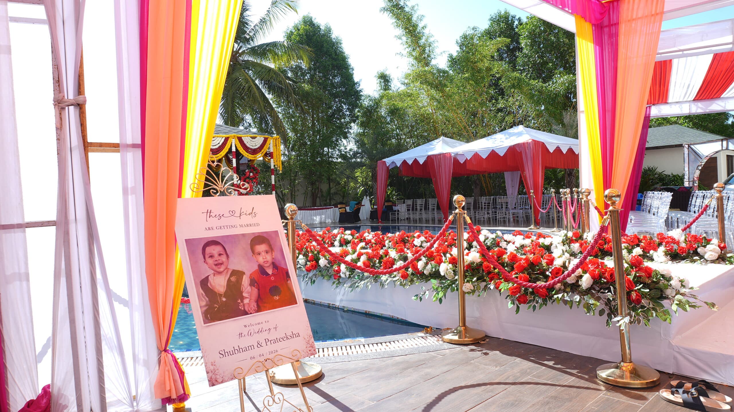 S & P Wedding, Karnataka — muhurtham, frame 23