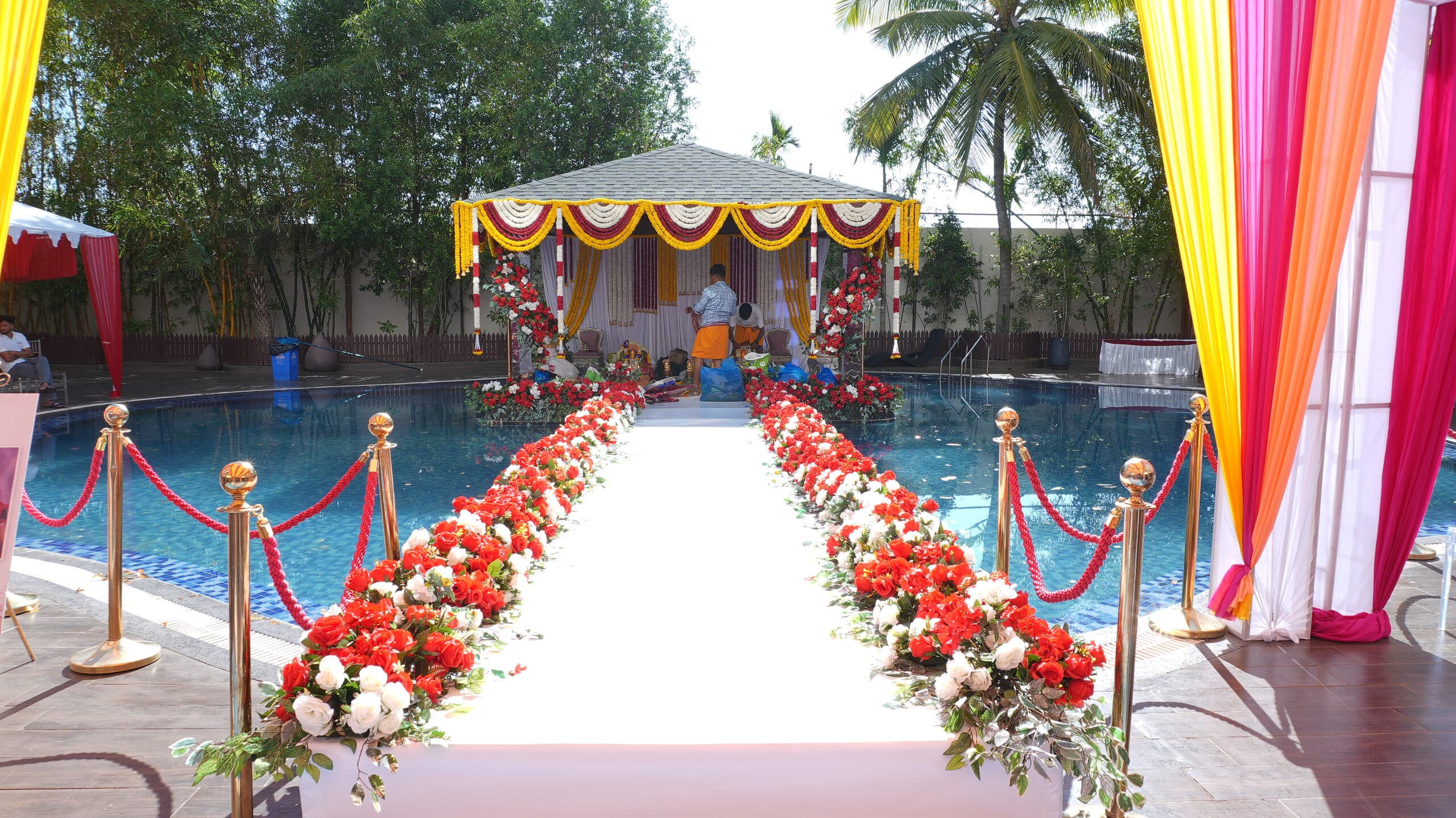 S & P Wedding, Karnataka — muhurtham, frame 24
