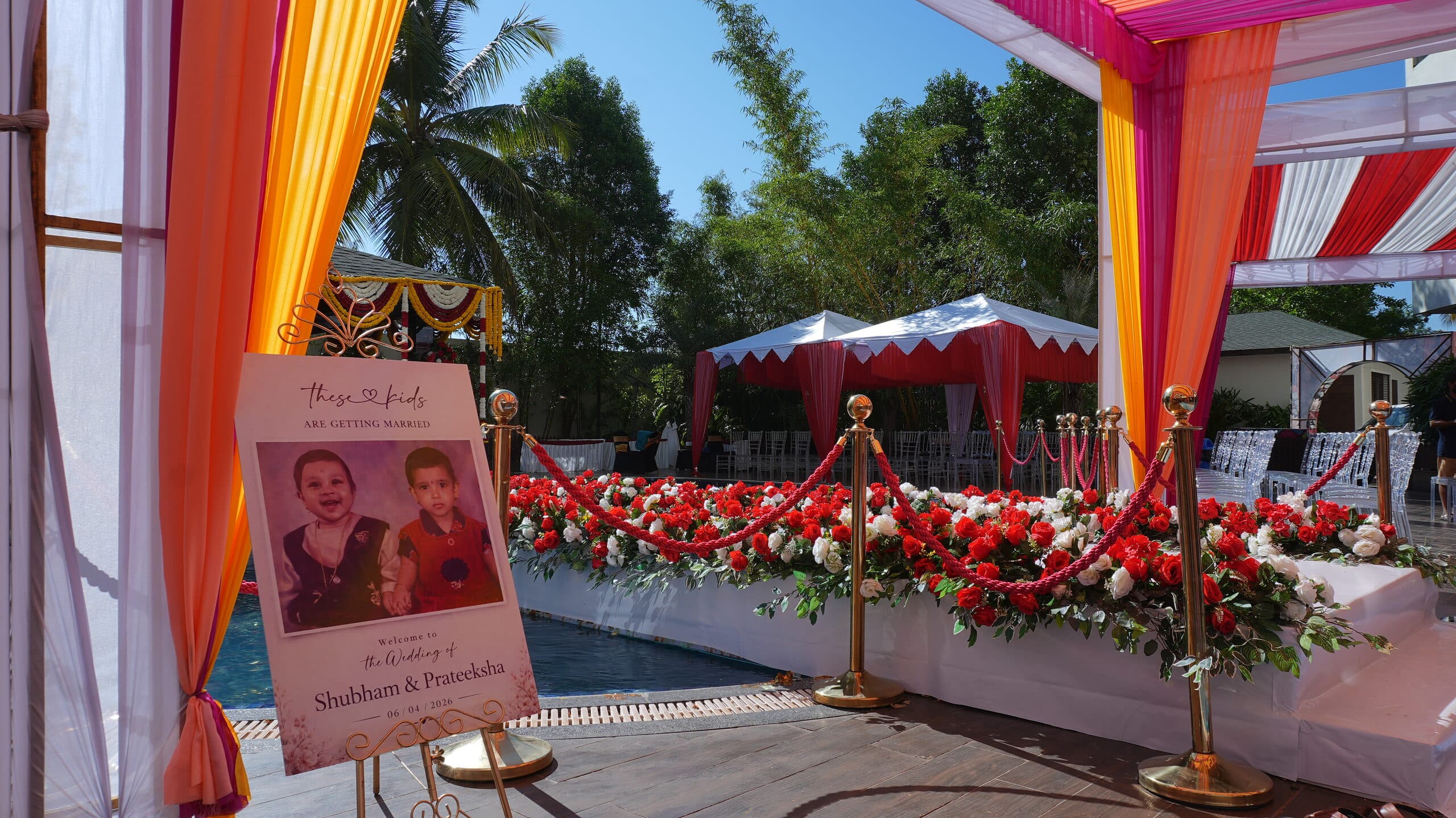 S & P Wedding, Karnataka — muhurtham, frame 27