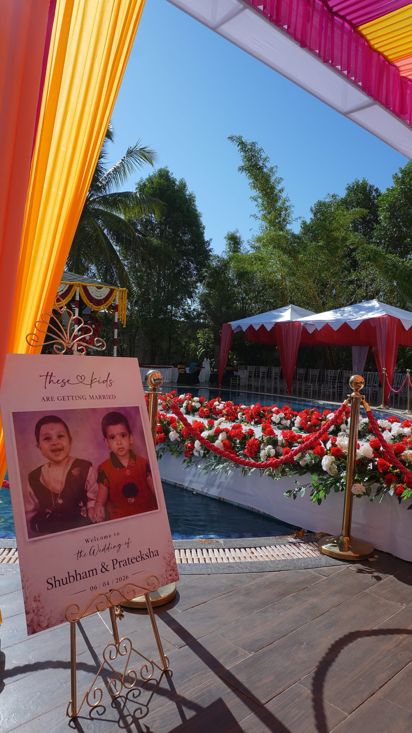 S & P Wedding, Karnataka — muhurtham, frame 28
