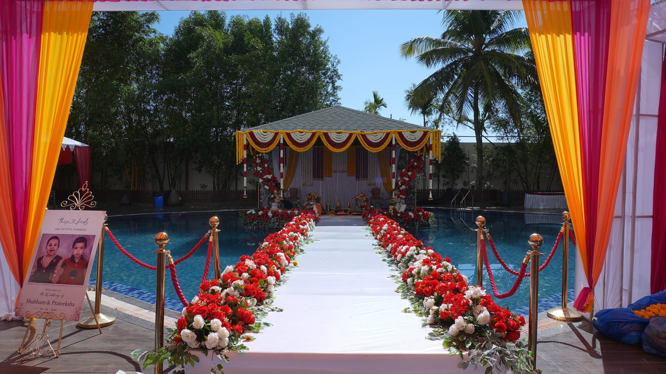 S & P Wedding, Karnataka — muhurtham, frame 29