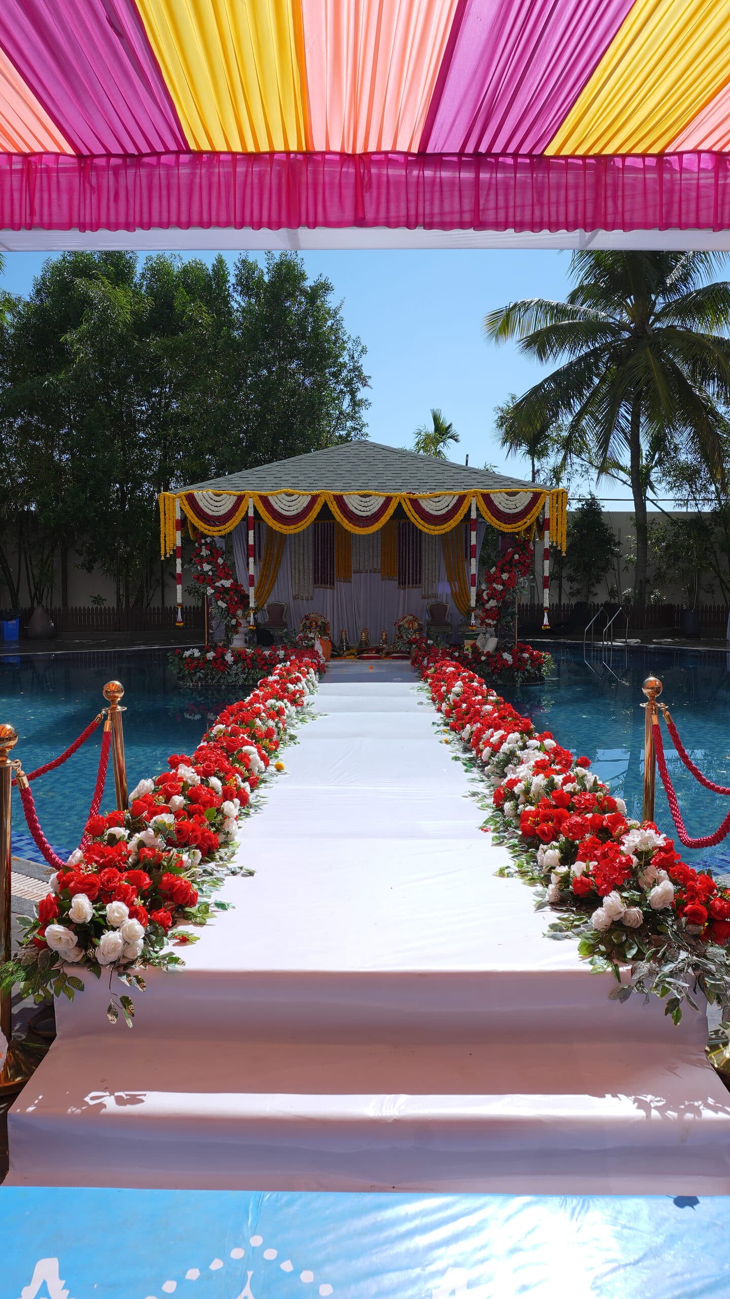 S & P Wedding, Karnataka — muhurtham, frame 30