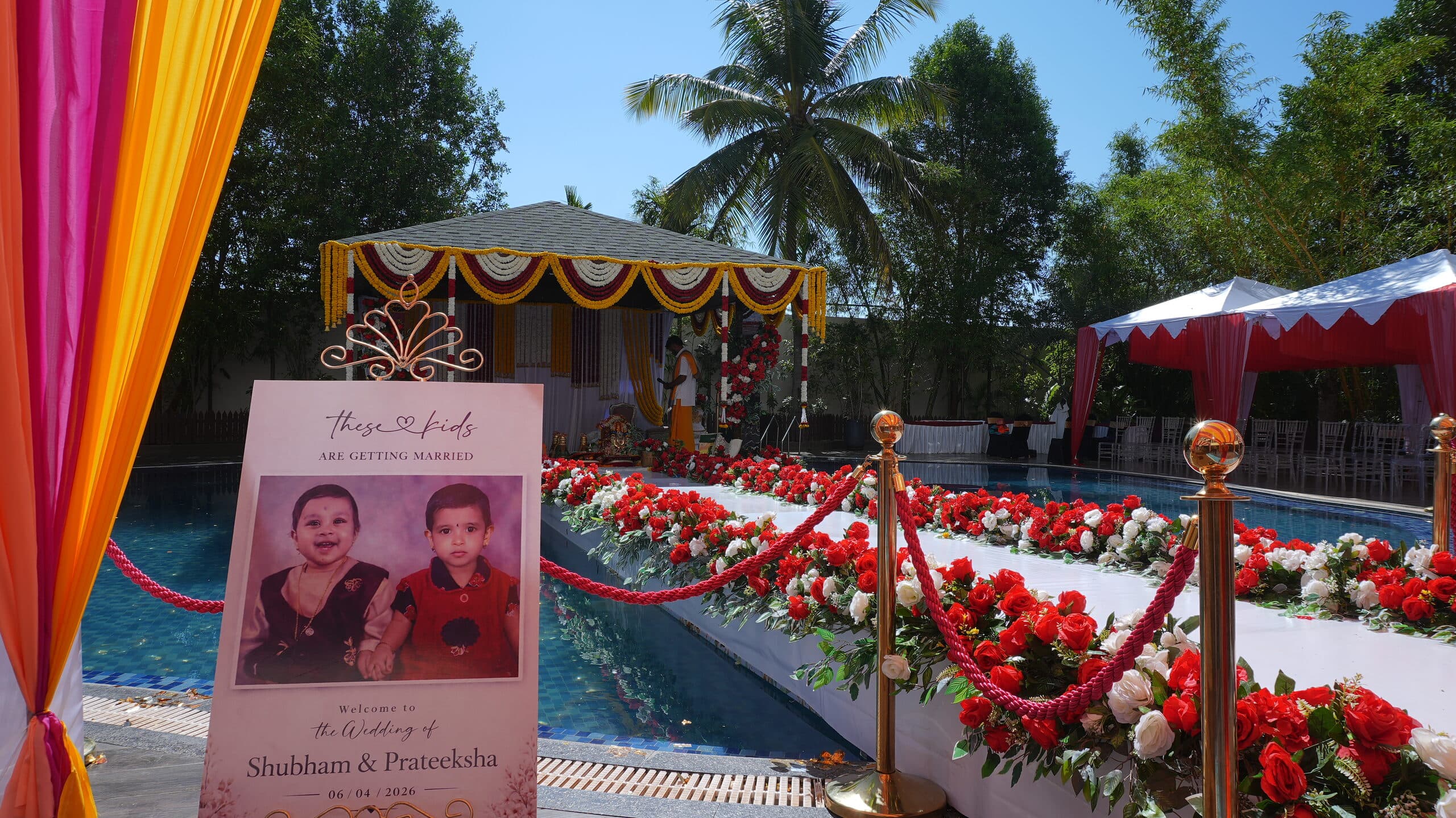S & P Wedding, Karnataka — muhurtham, frame 31
