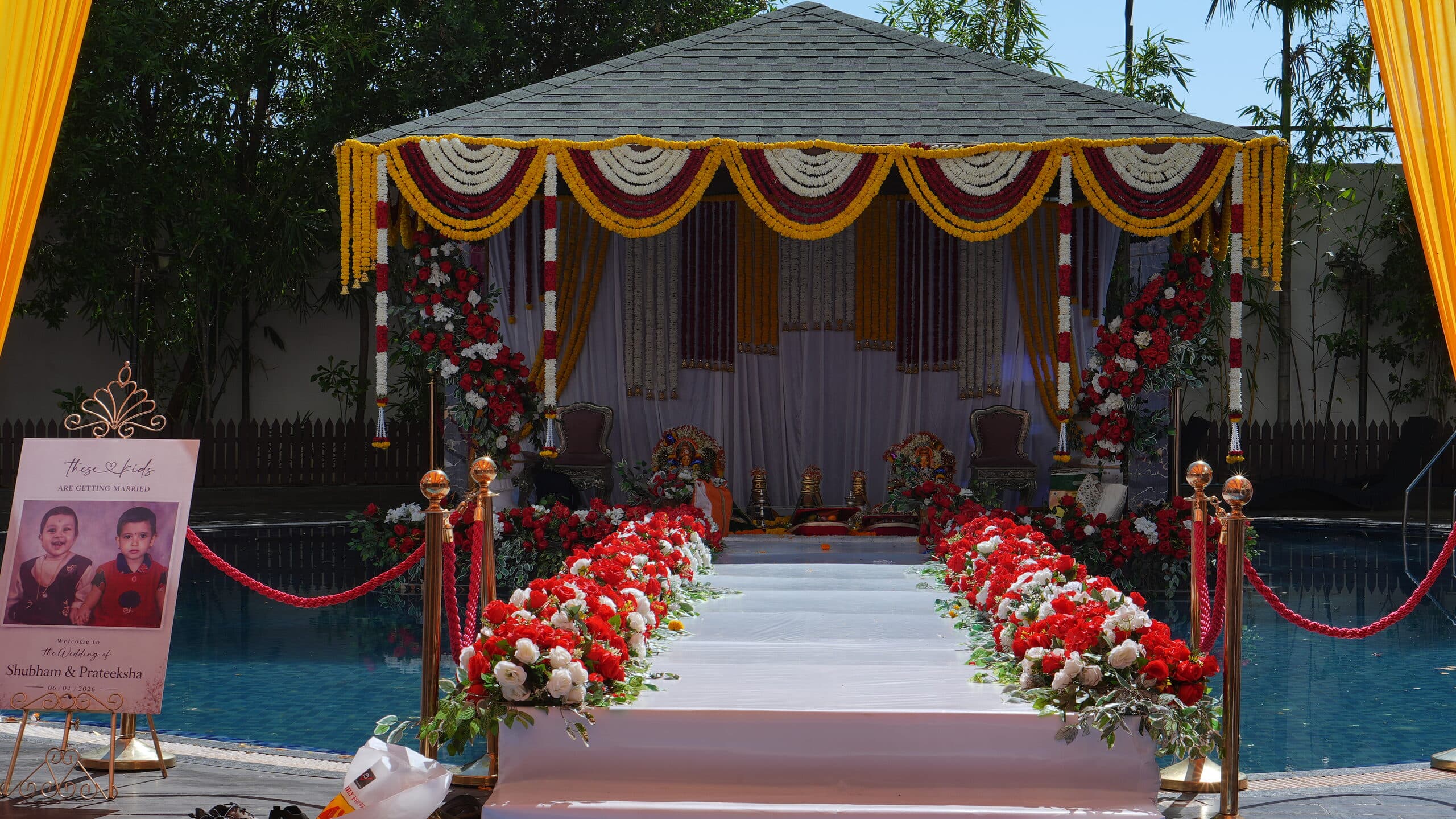 S & P Wedding, Karnataka — muhurtham, frame 34