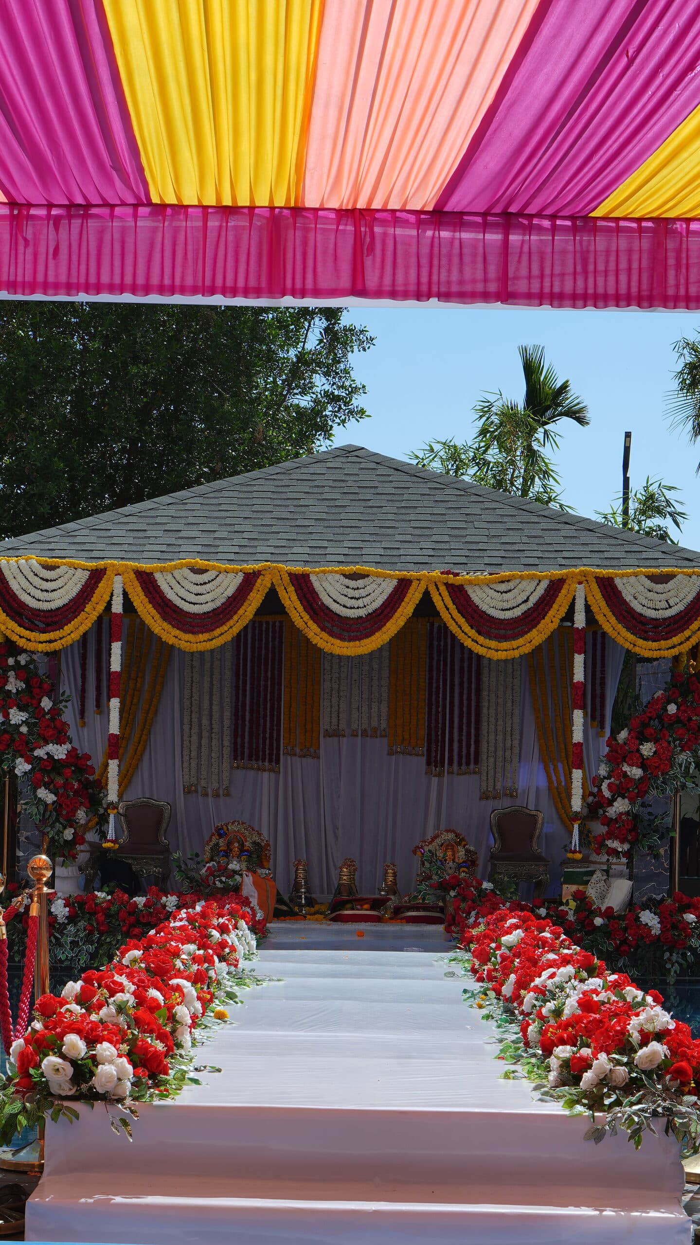 S & P Wedding, Karnataka — muhurtham, frame 35