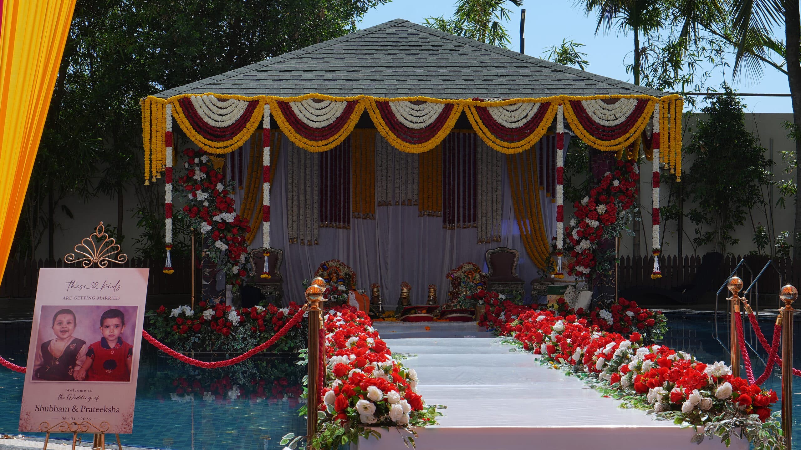 S & P Wedding, Karnataka — muhurtham, frame 36