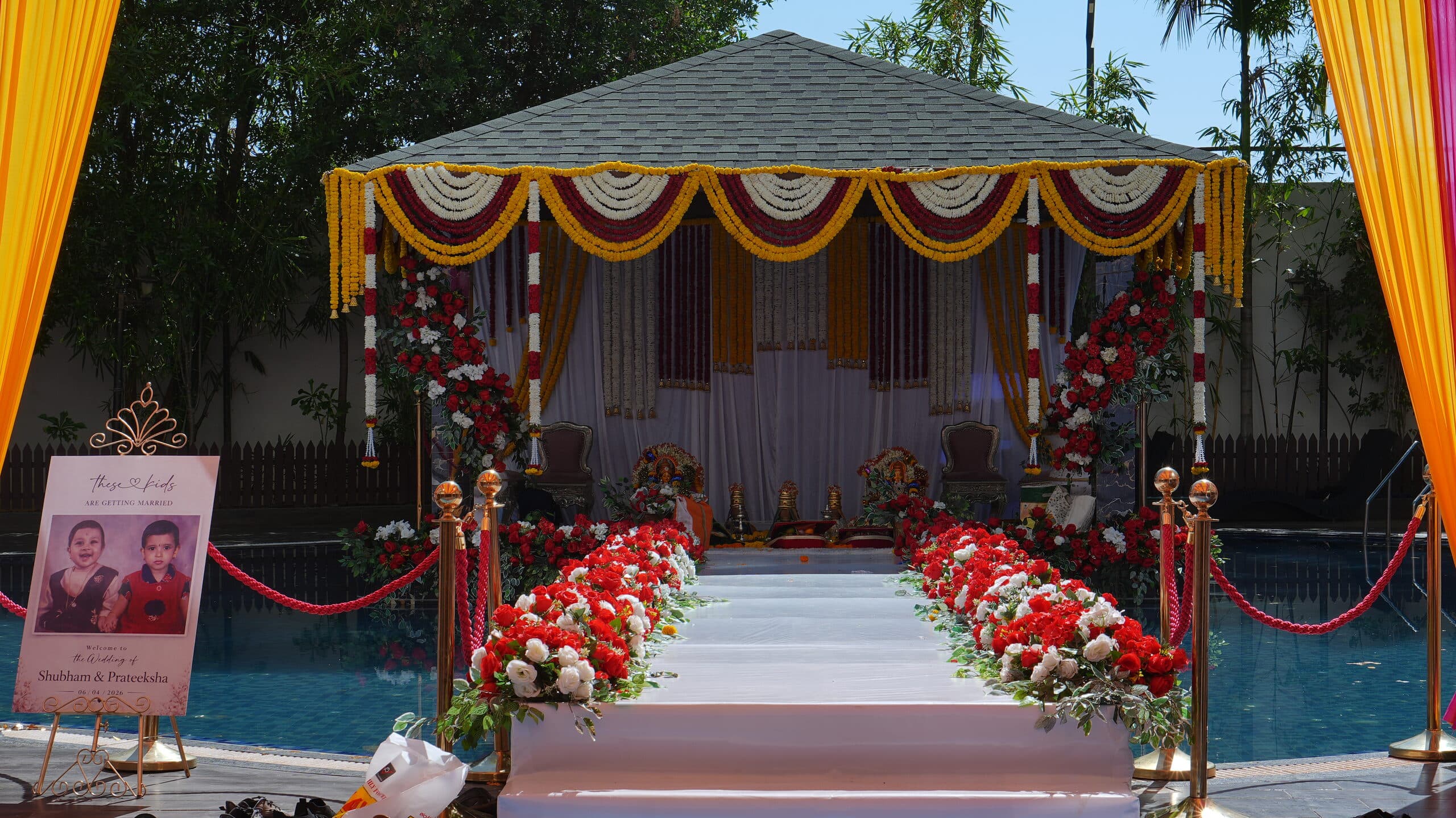 S & P Wedding, Karnataka — muhurtham, frame 37