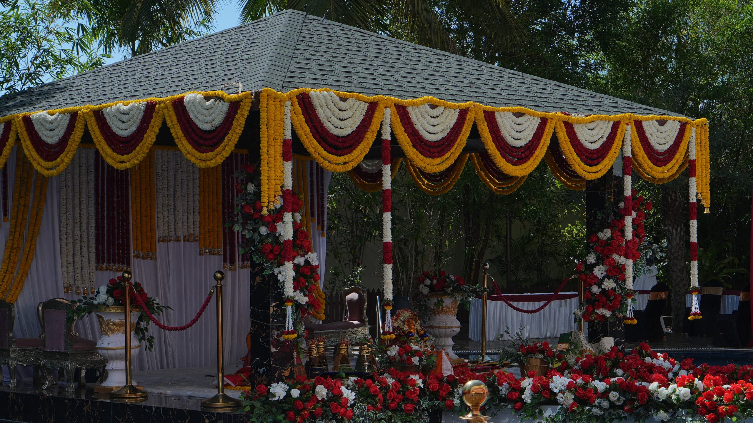 S & P Wedding, Karnataka — muhurtham, frame 38