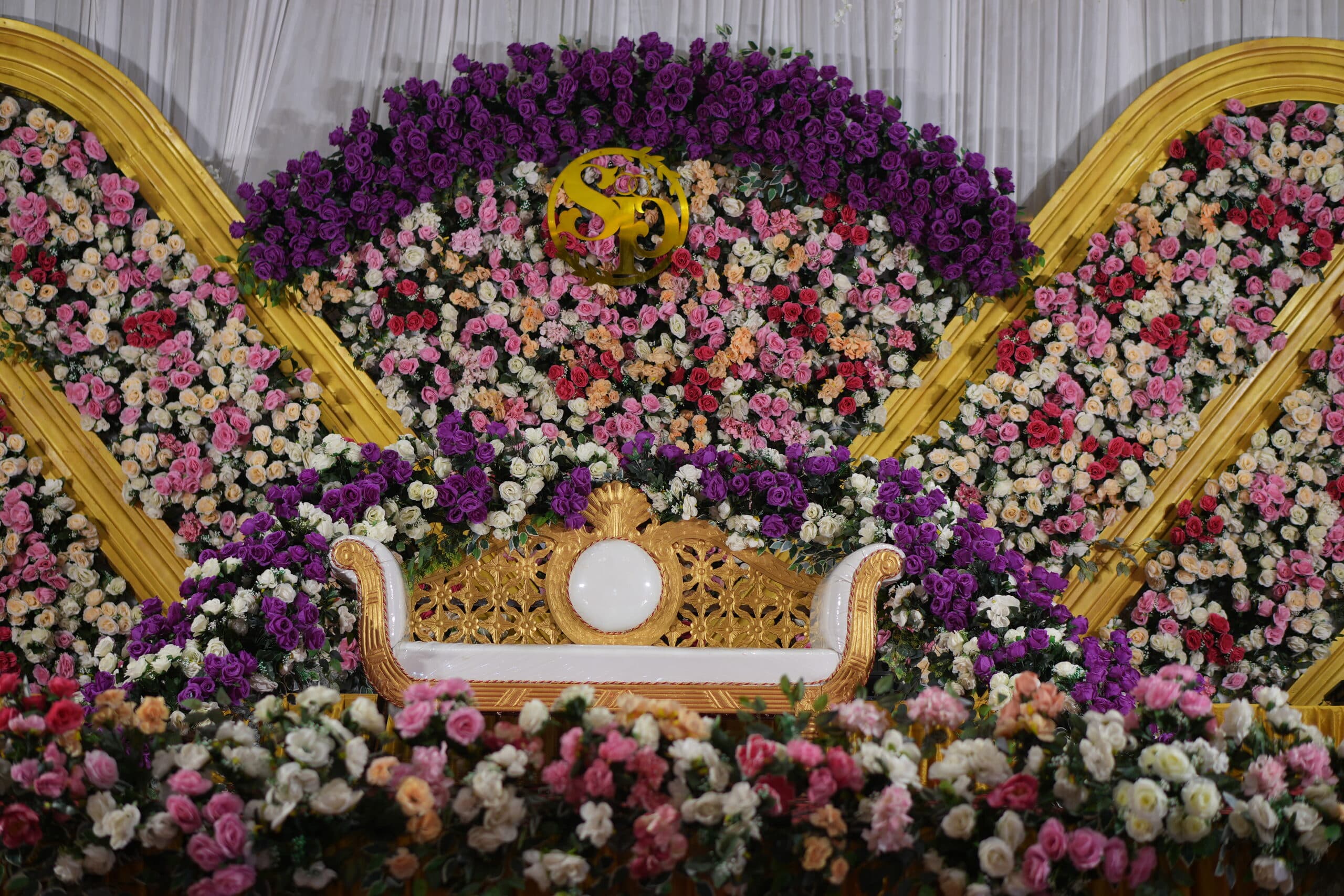 S & P Wedding, Karnataka — reception, frame 41