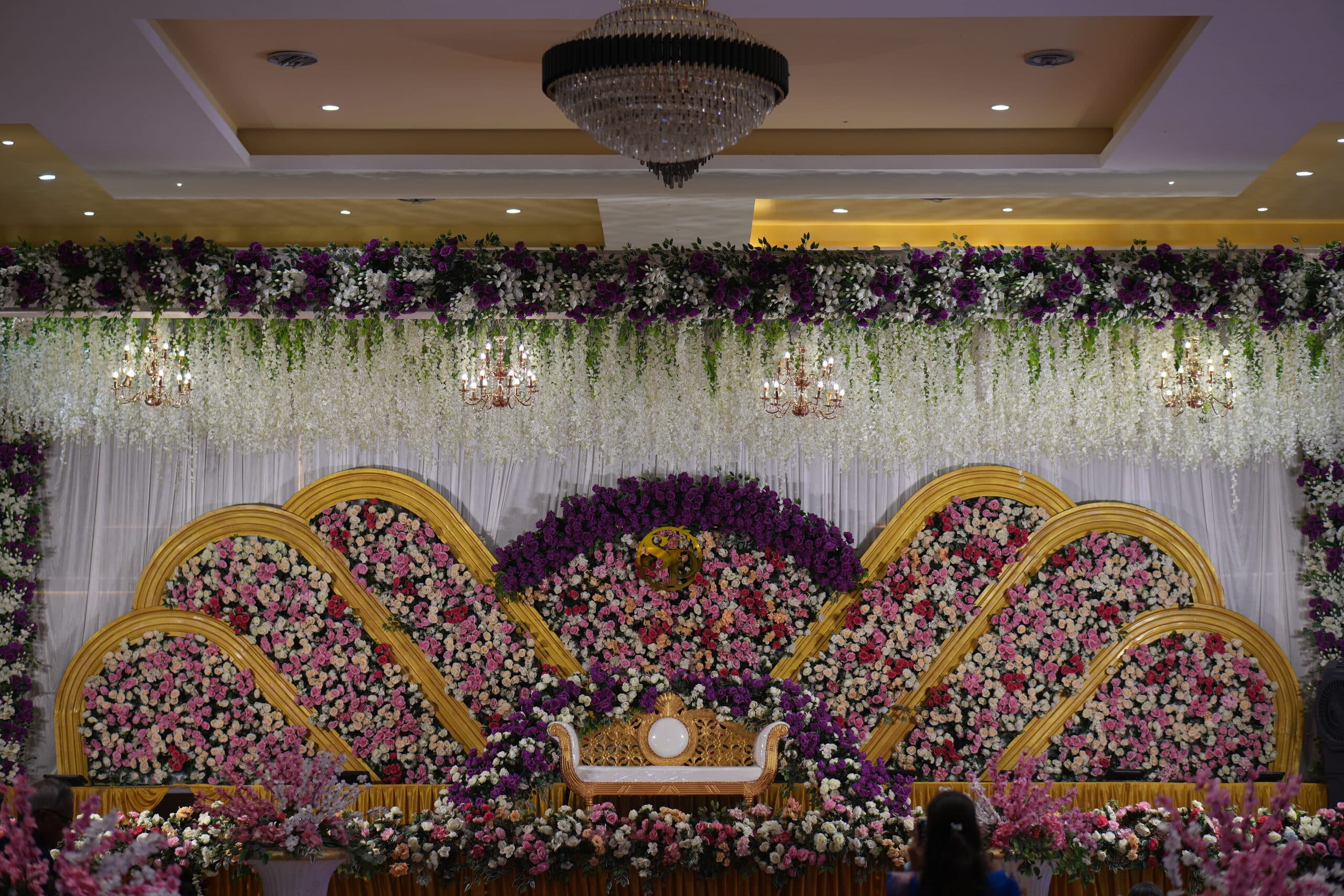 S & P Wedding, Karnataka — reception, frame 42