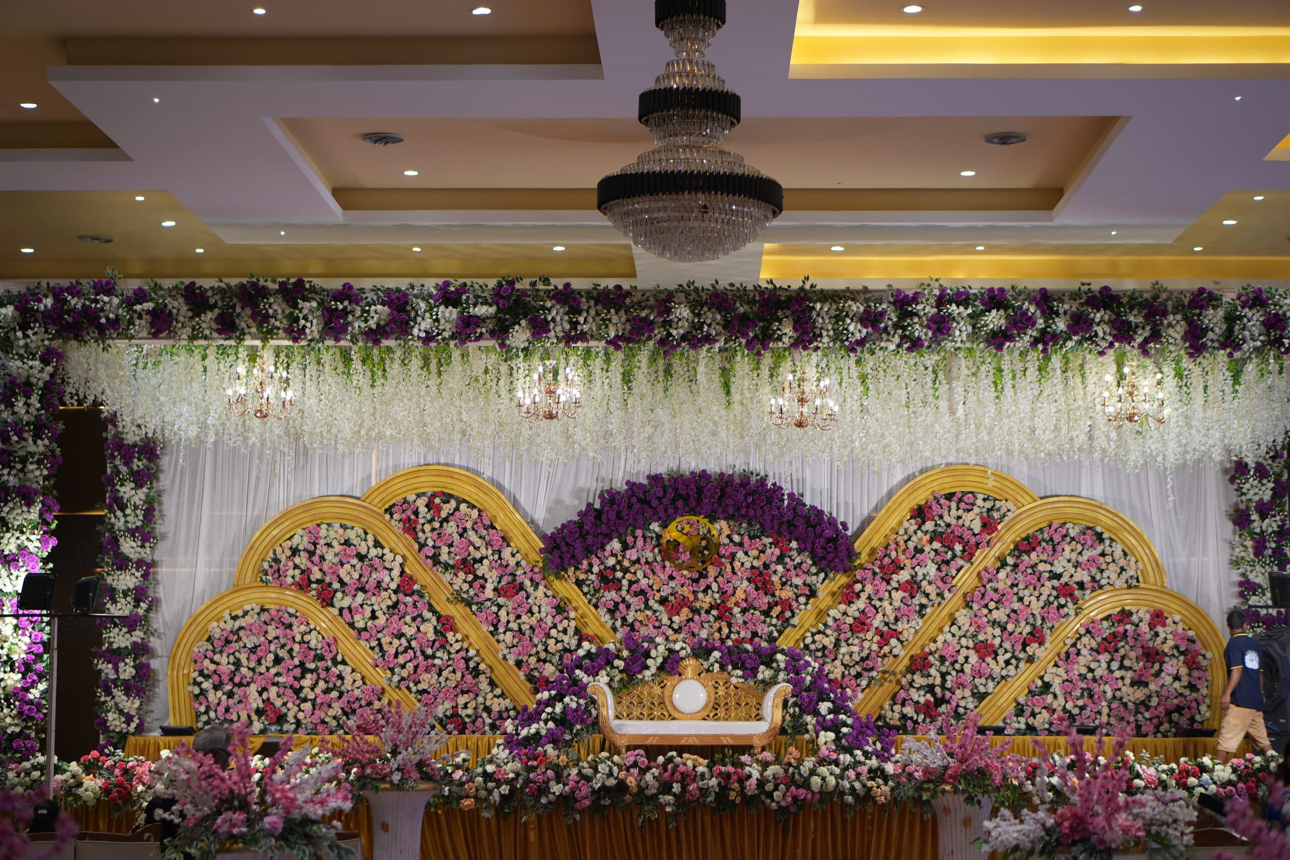 S & P Wedding, Karnataka — reception, frame 43