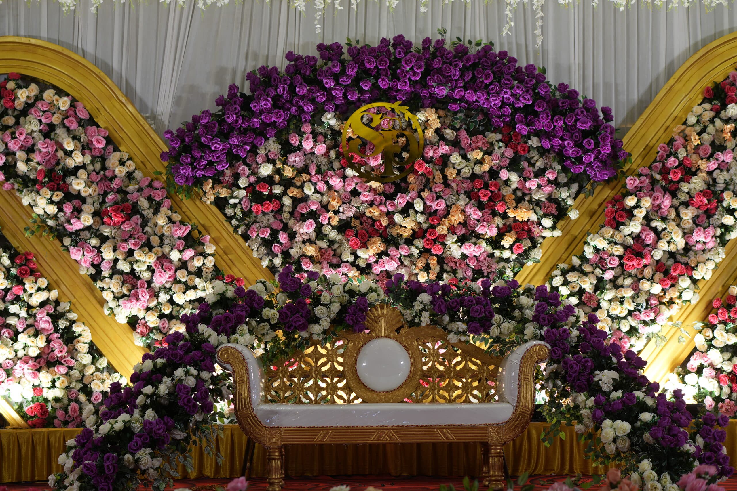 S & P Wedding, Karnataka — reception, frame 44