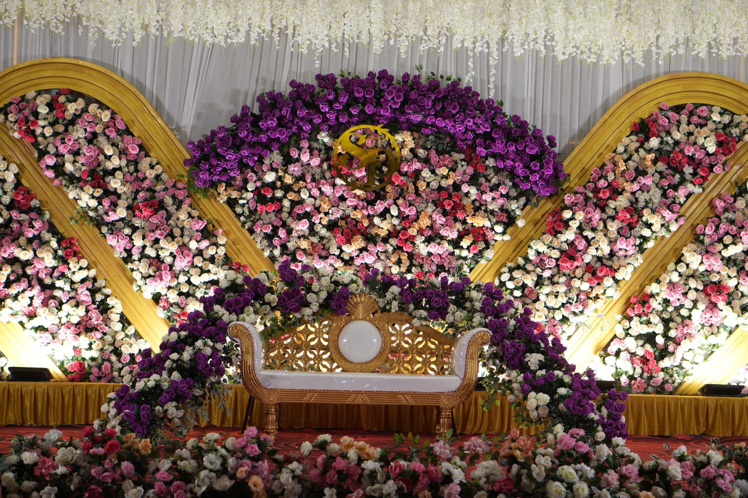 S & P Wedding, Karnataka — reception, frame 45