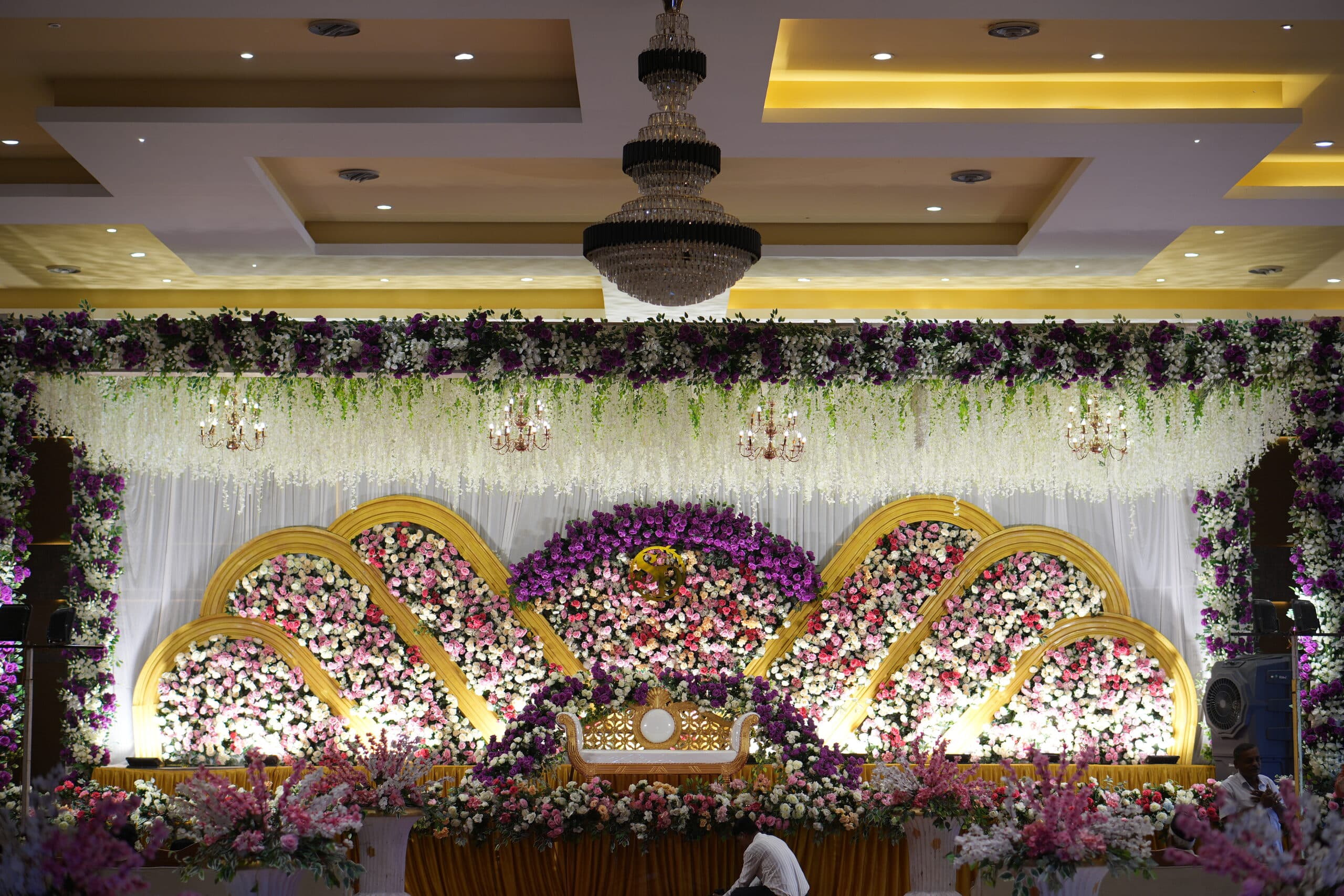 S & P Wedding, Karnataka — reception, frame 46